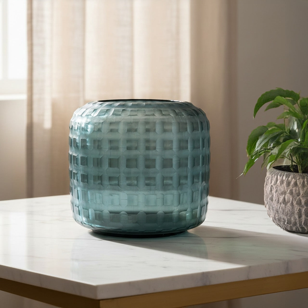 Stillwater Facet Vase