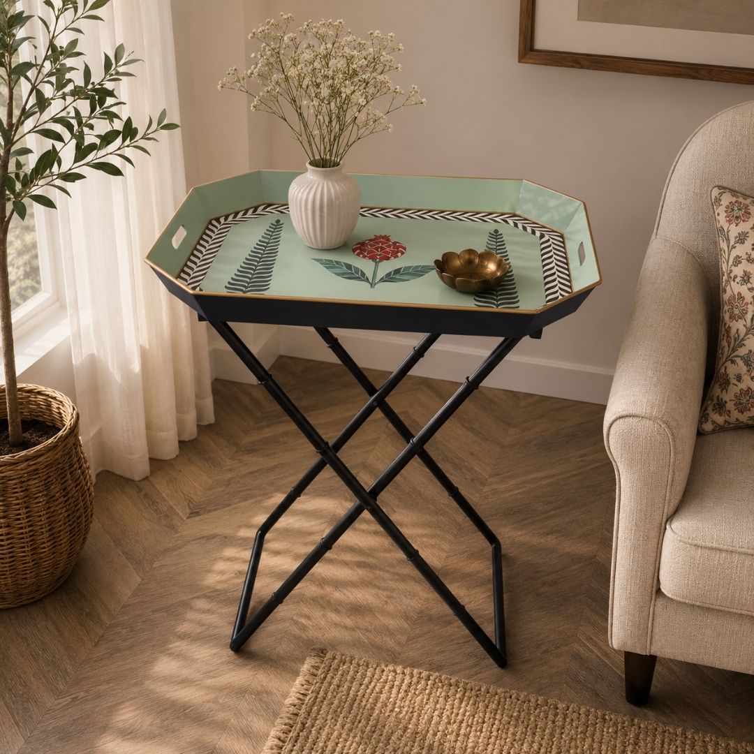 Pomegrenate Grove Butler Table - Small