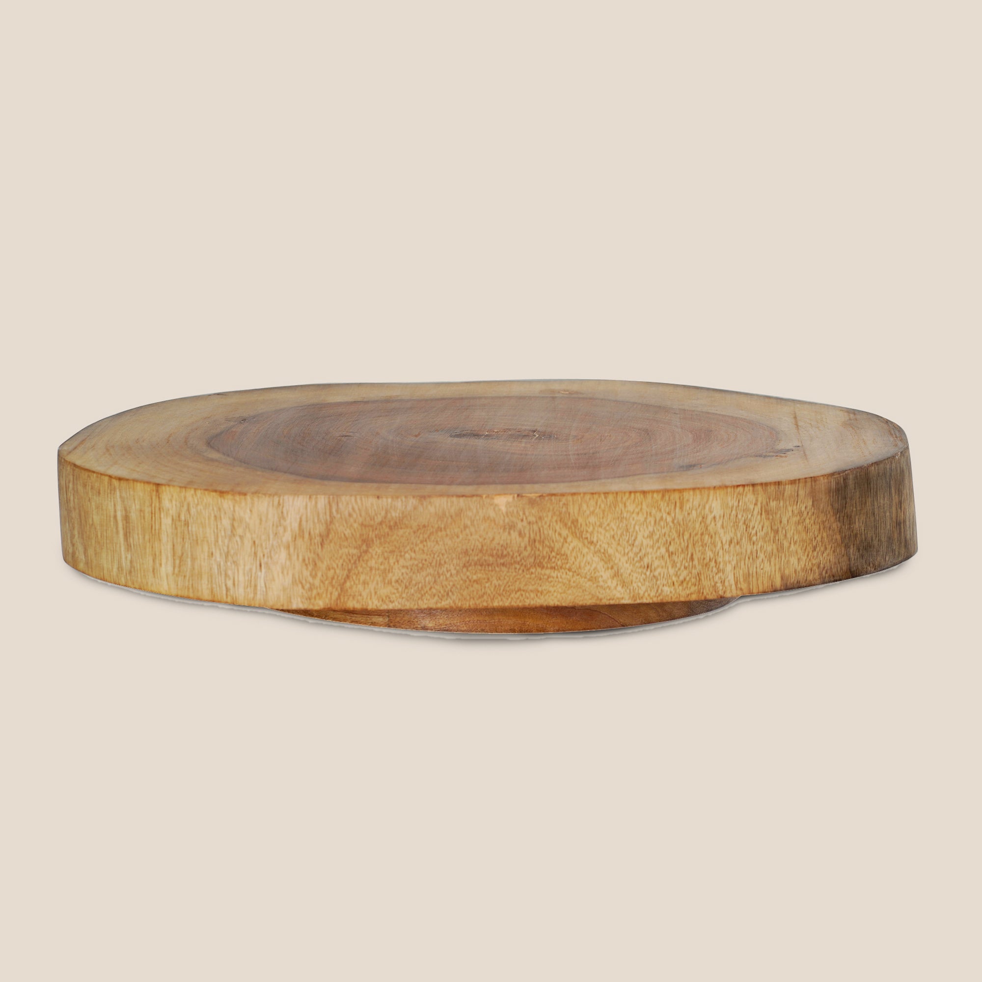 Rustic Wooden Lazy Susan