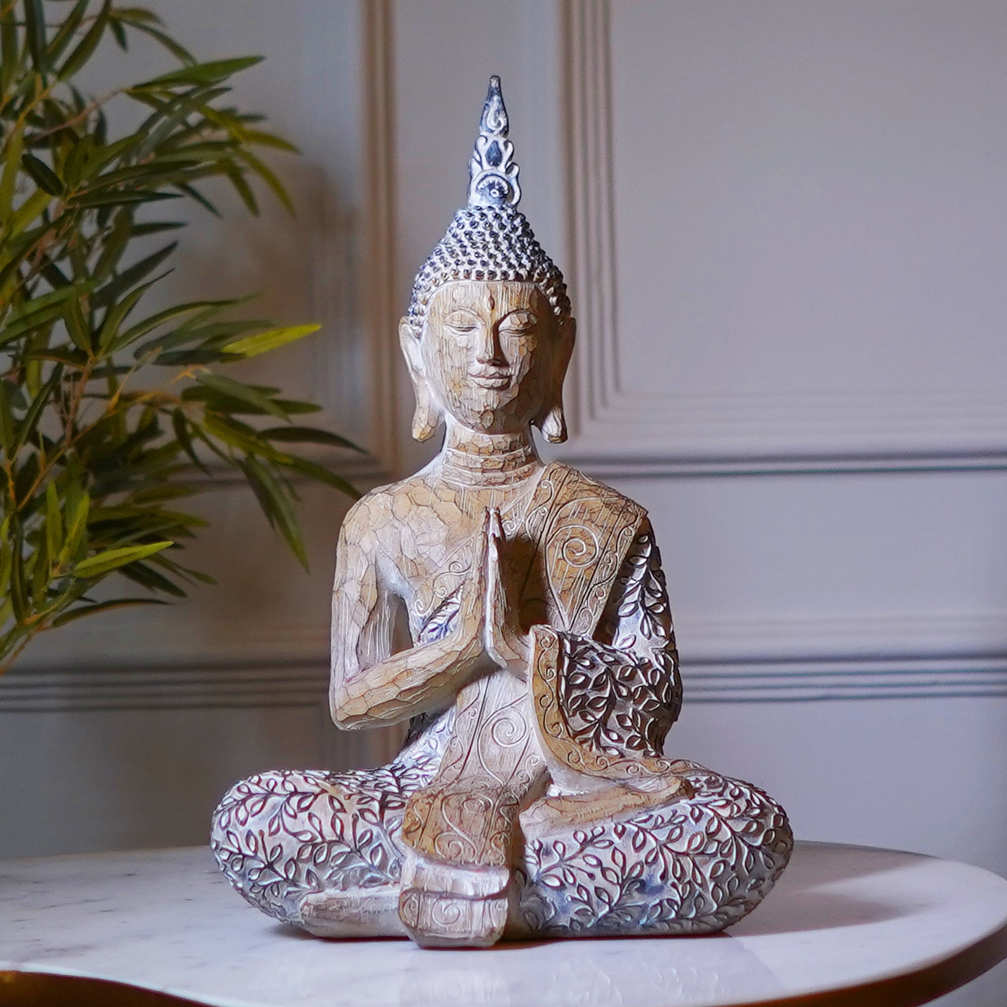 Tranquil Bloom Buddha - Large