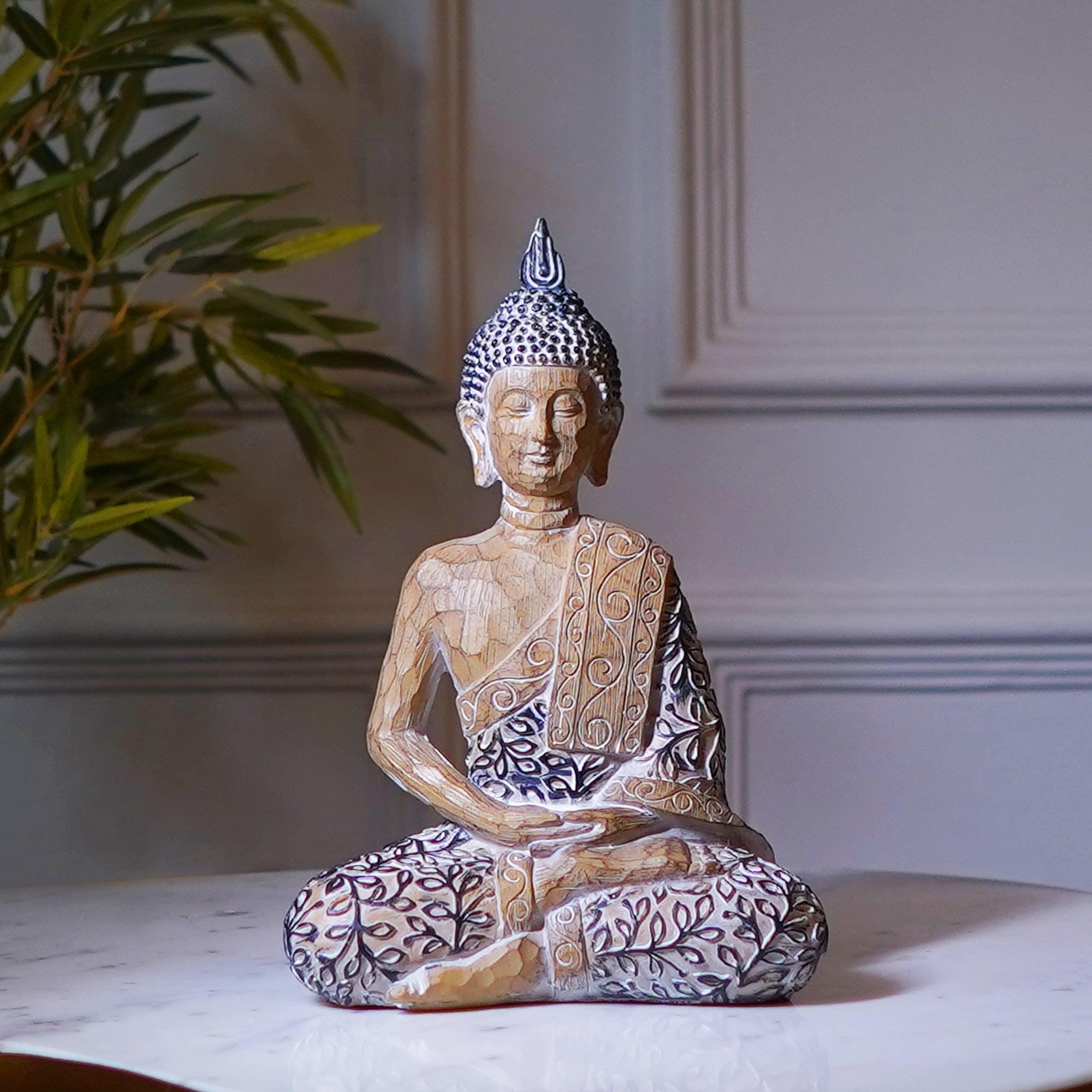 Tranquil Bloom Buddha - Small