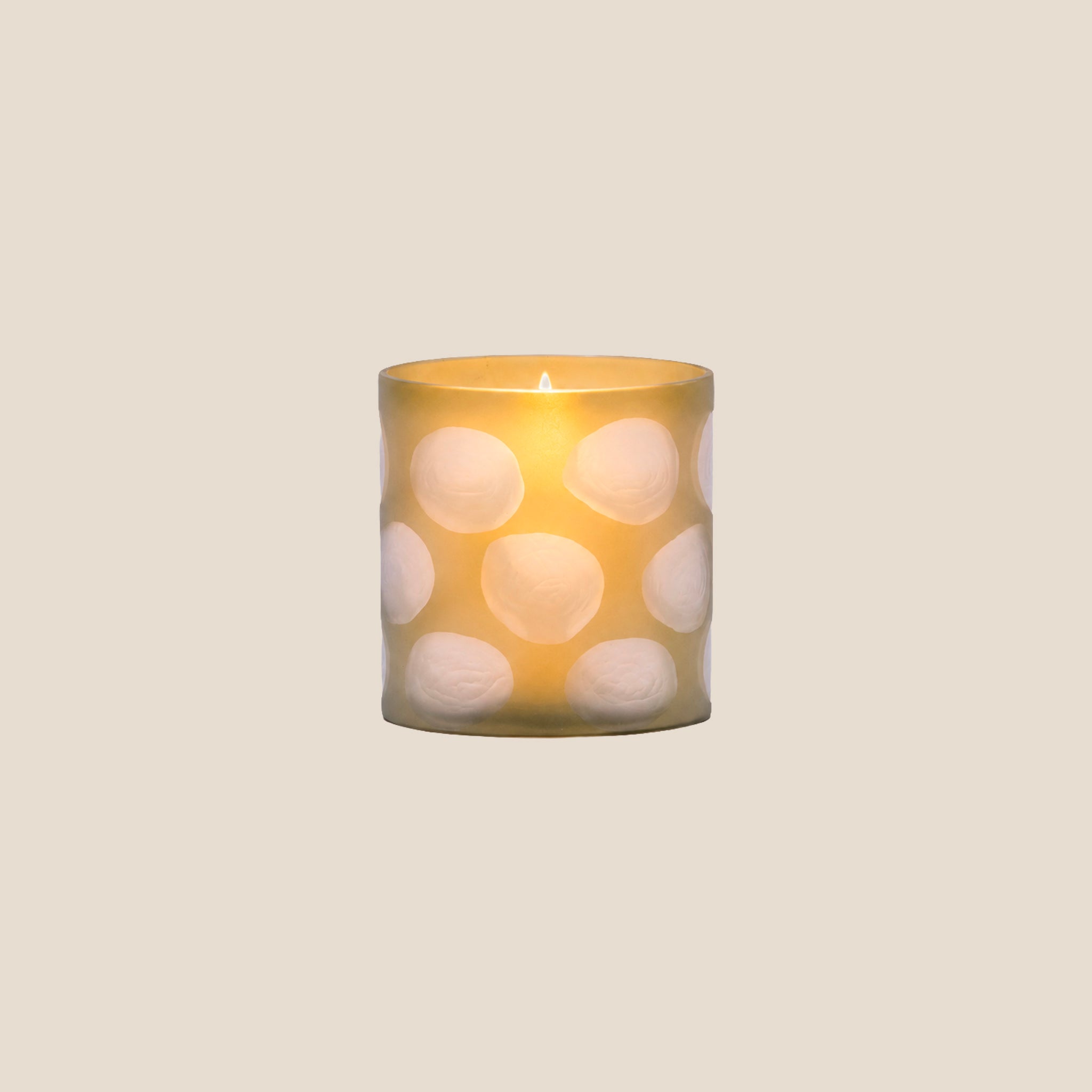Pebble Smoke Vase & Votive - Medium