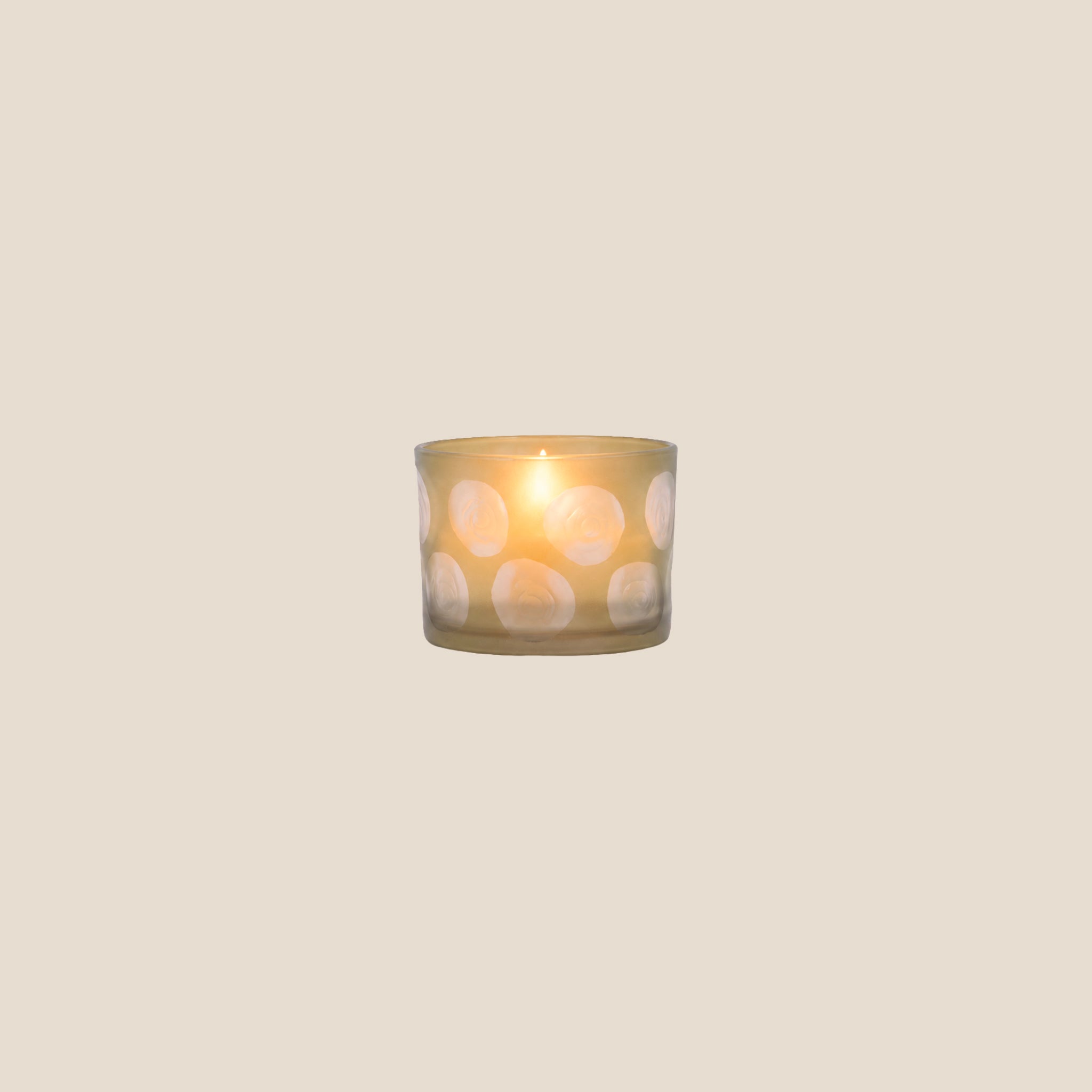 Pebble Smoke Vase & Votive - Small