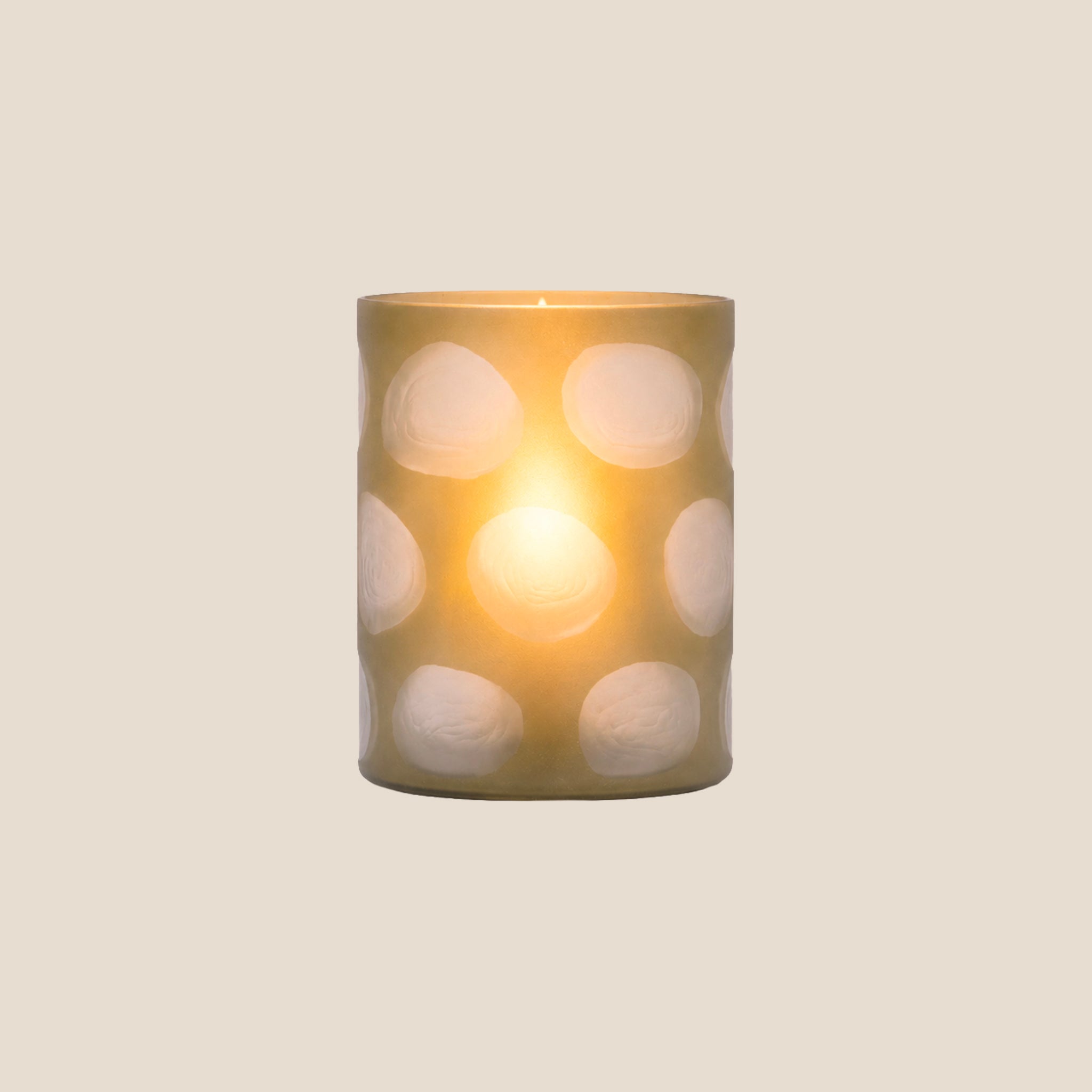 Pebble Smoke Vase & Votive - Large