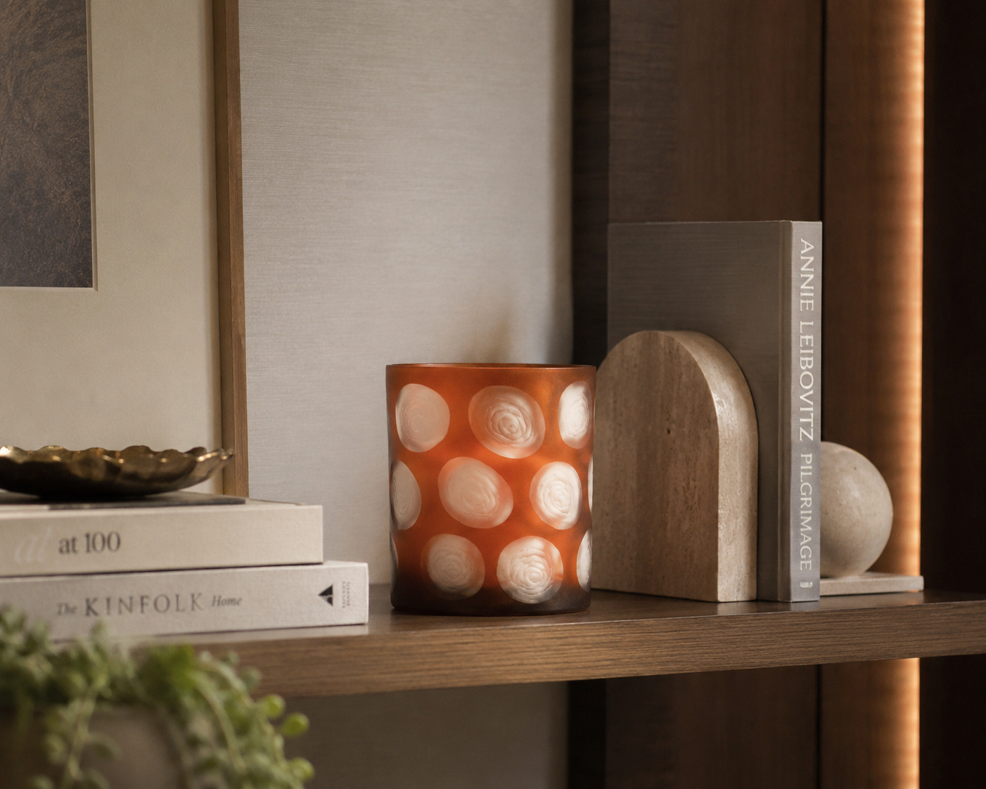 Pebble Earth Vase Medium