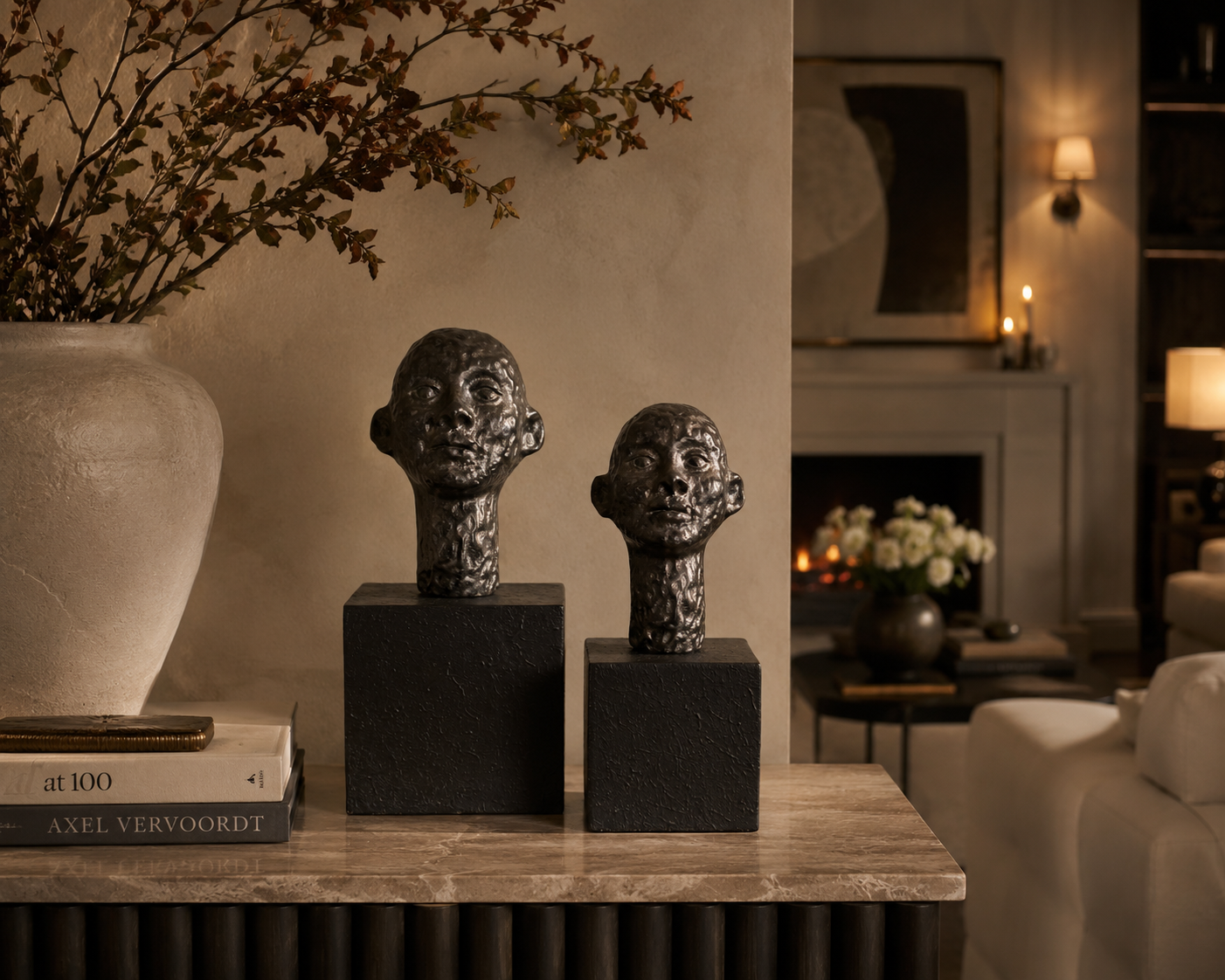 Visage Sculpture - Large