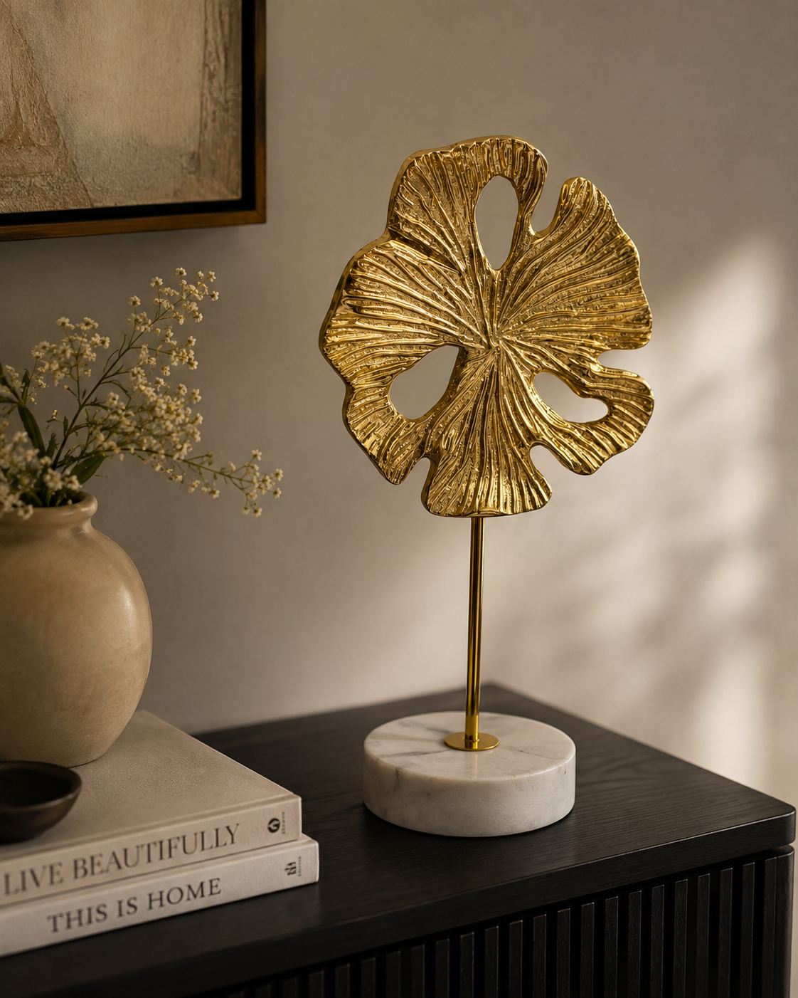 Monstera Leaf Sculpture