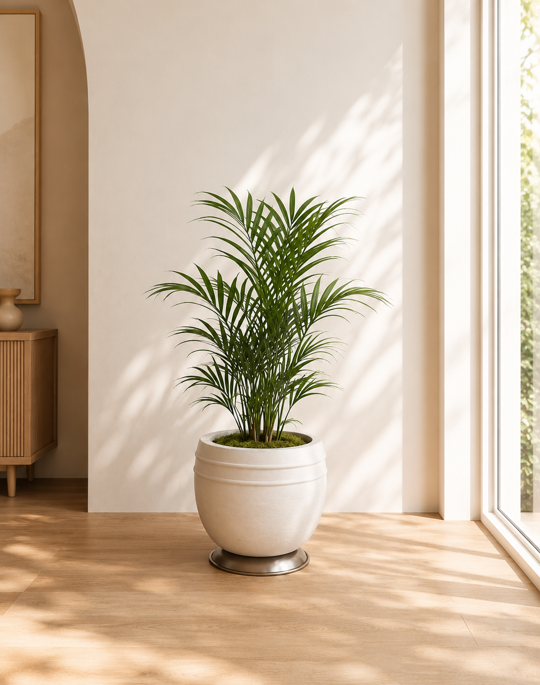 Earthern Halo Planter - Large