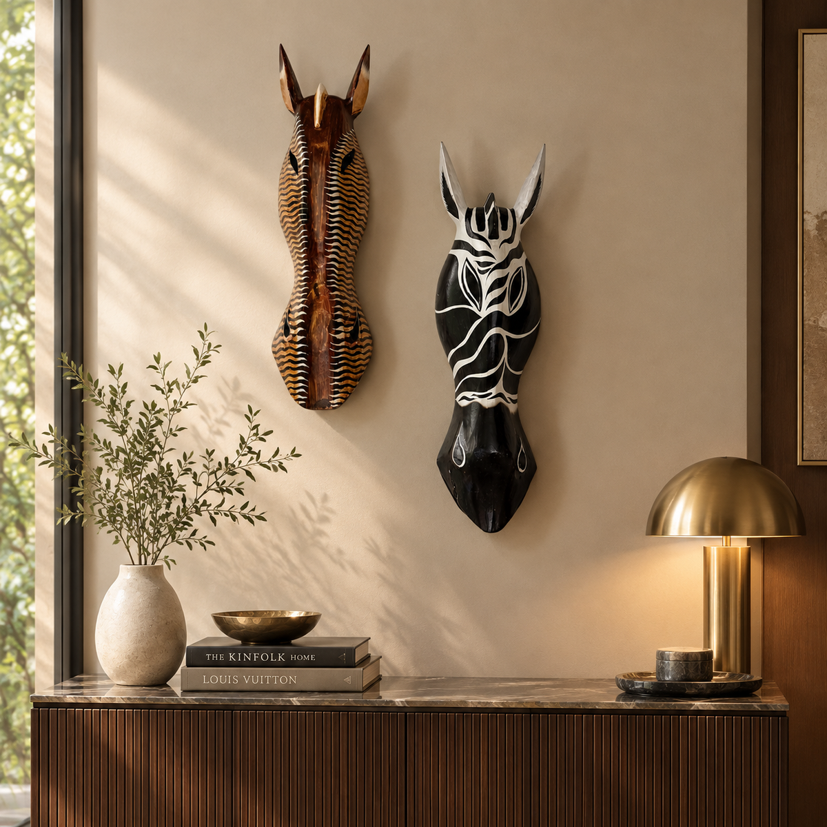 Savanna Stride Wall Sculpture