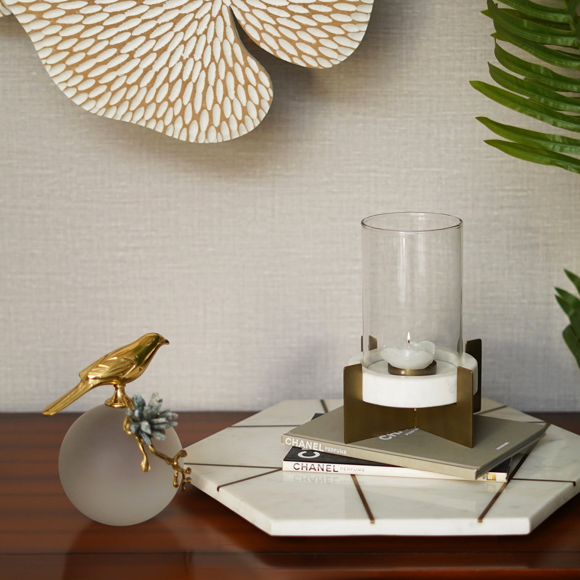 Clarus Candle Holder