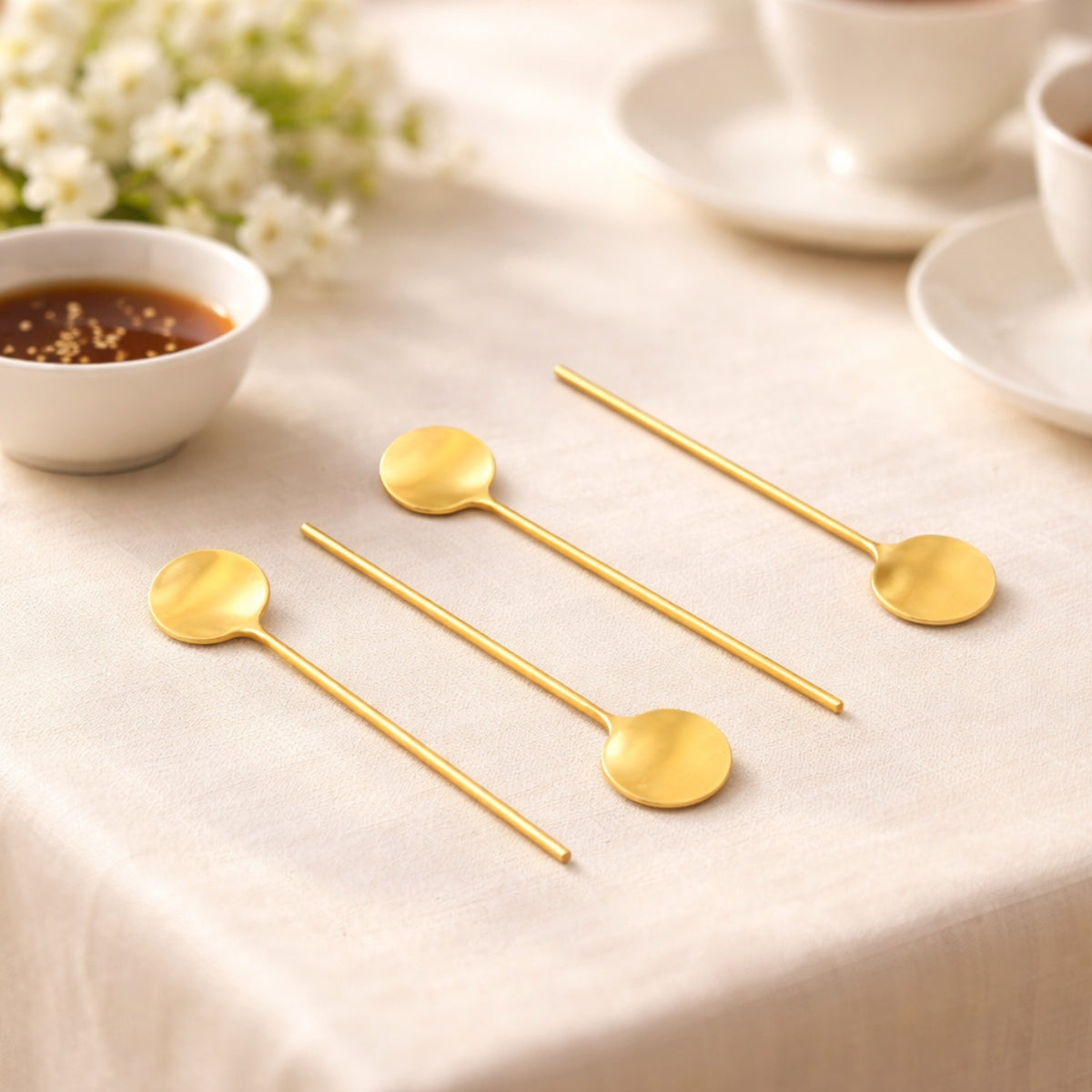 Condiment Spoons (Set of 4)