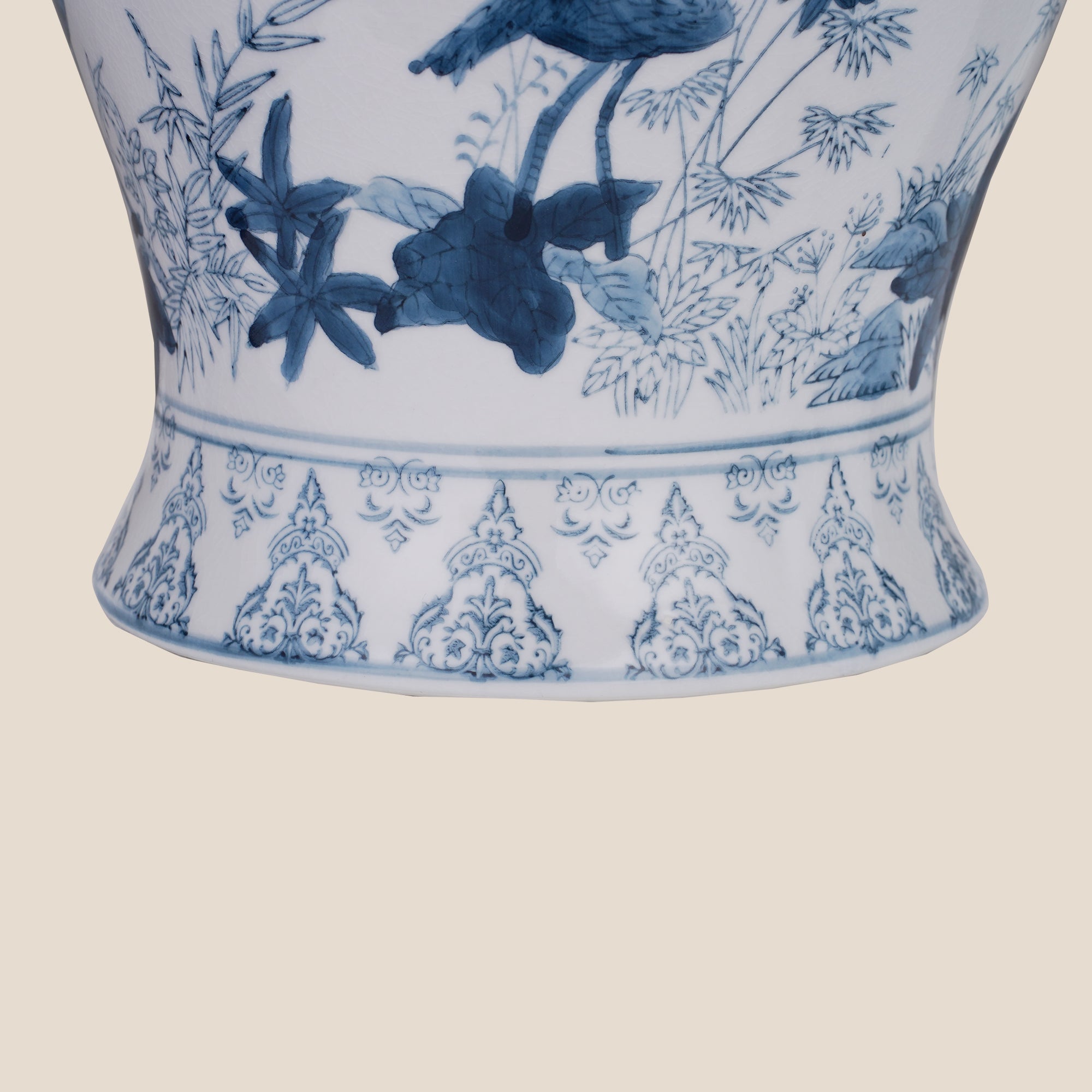 Porcelain Ginger Jars (Only for Delhi NCR)