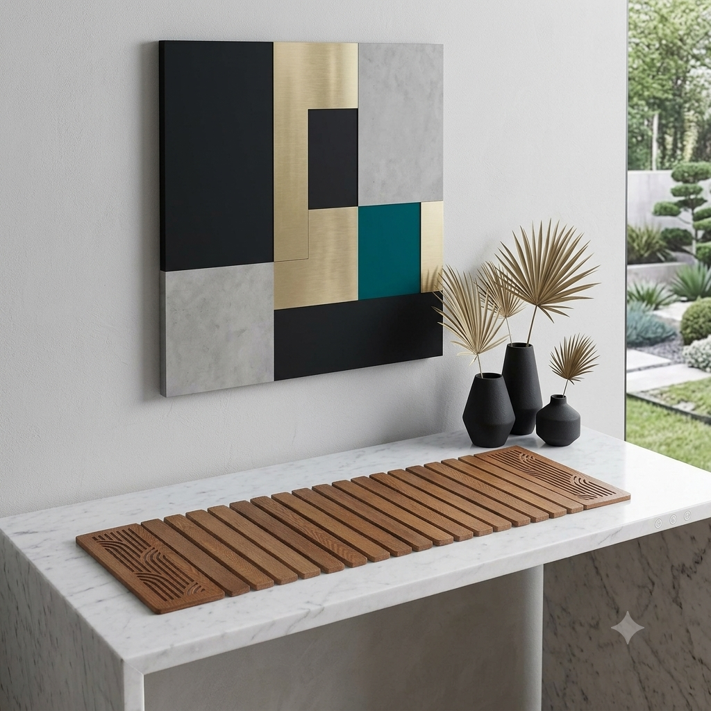 Arcelle Foling Table Runner