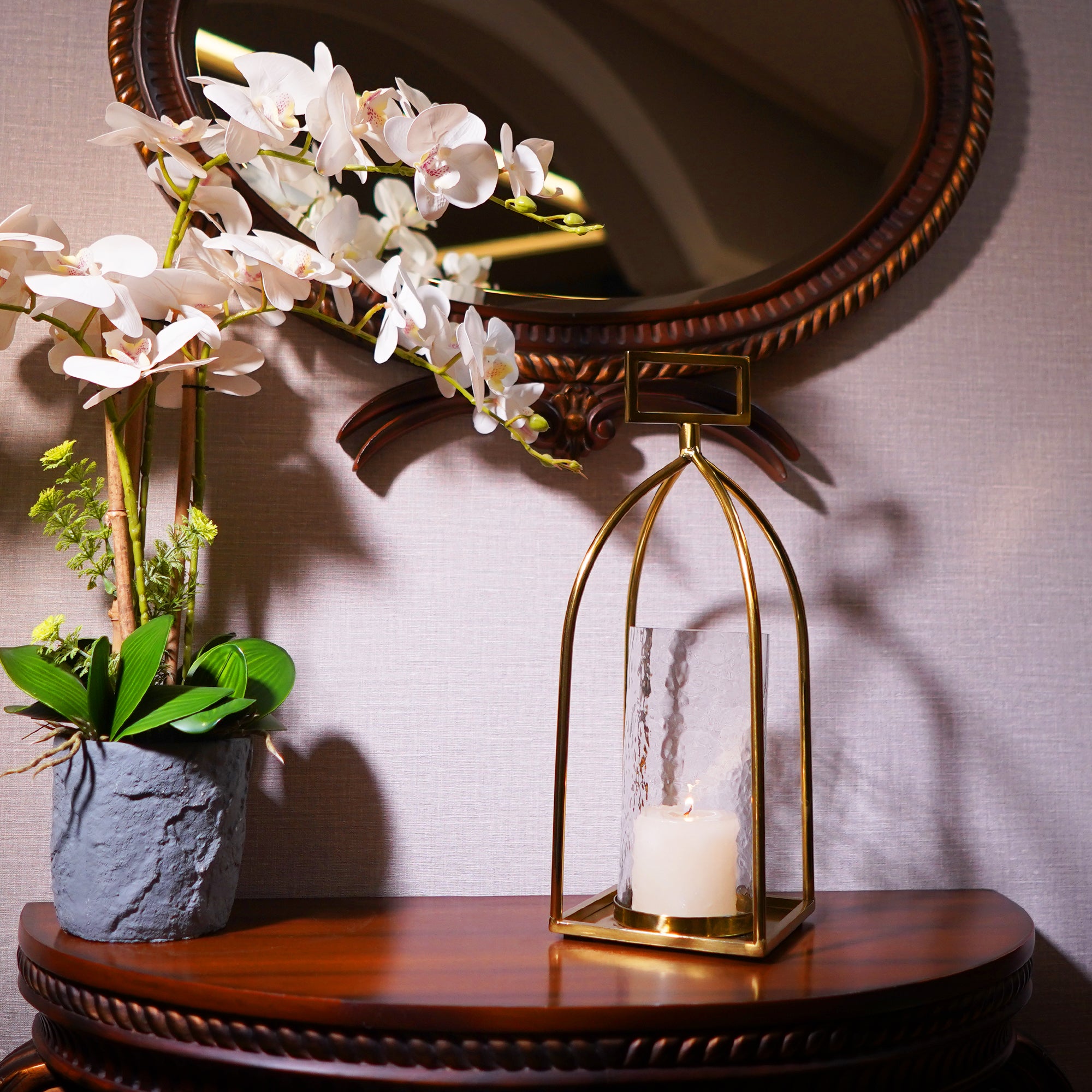 Golden Haven Lantern