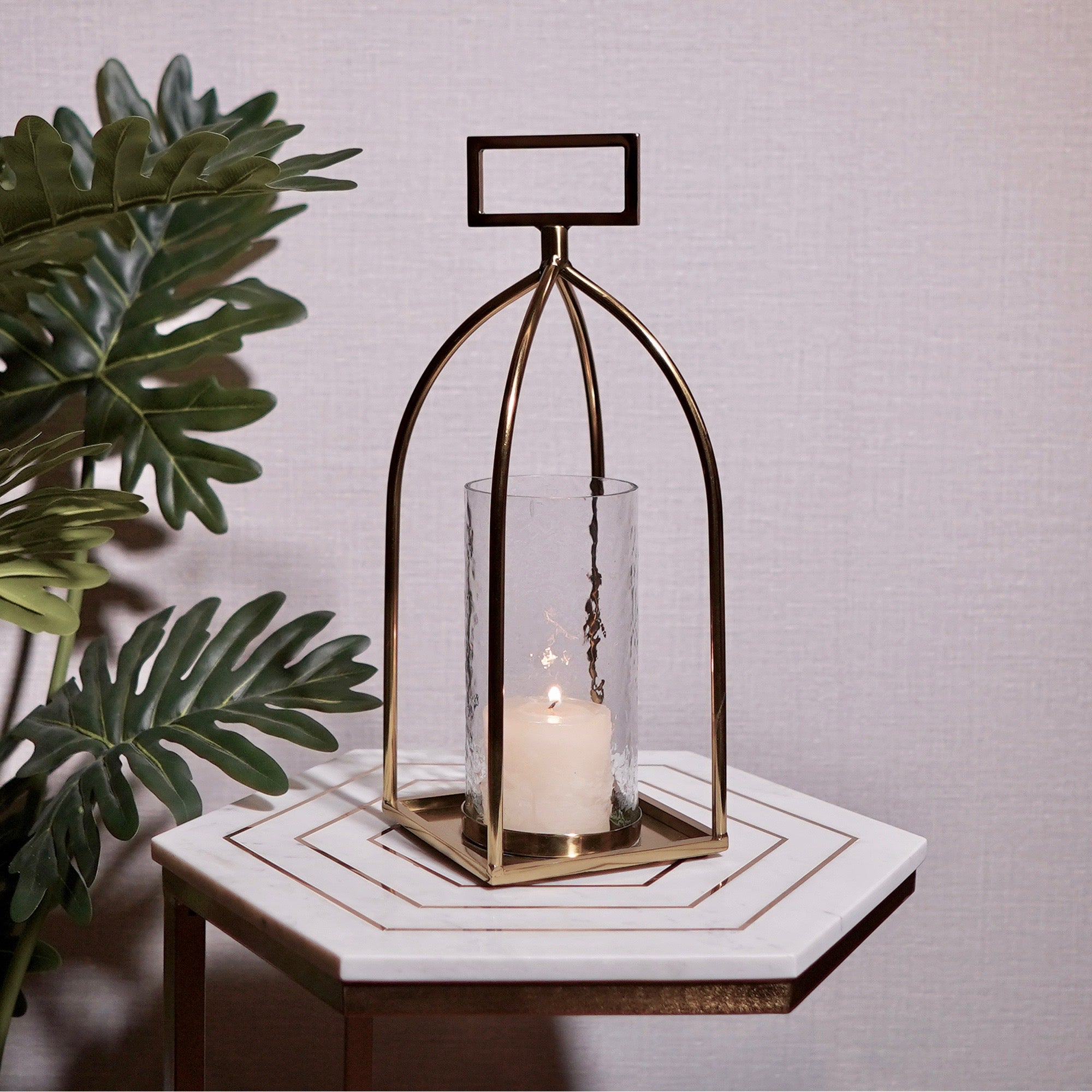 Golden Haven Lantern