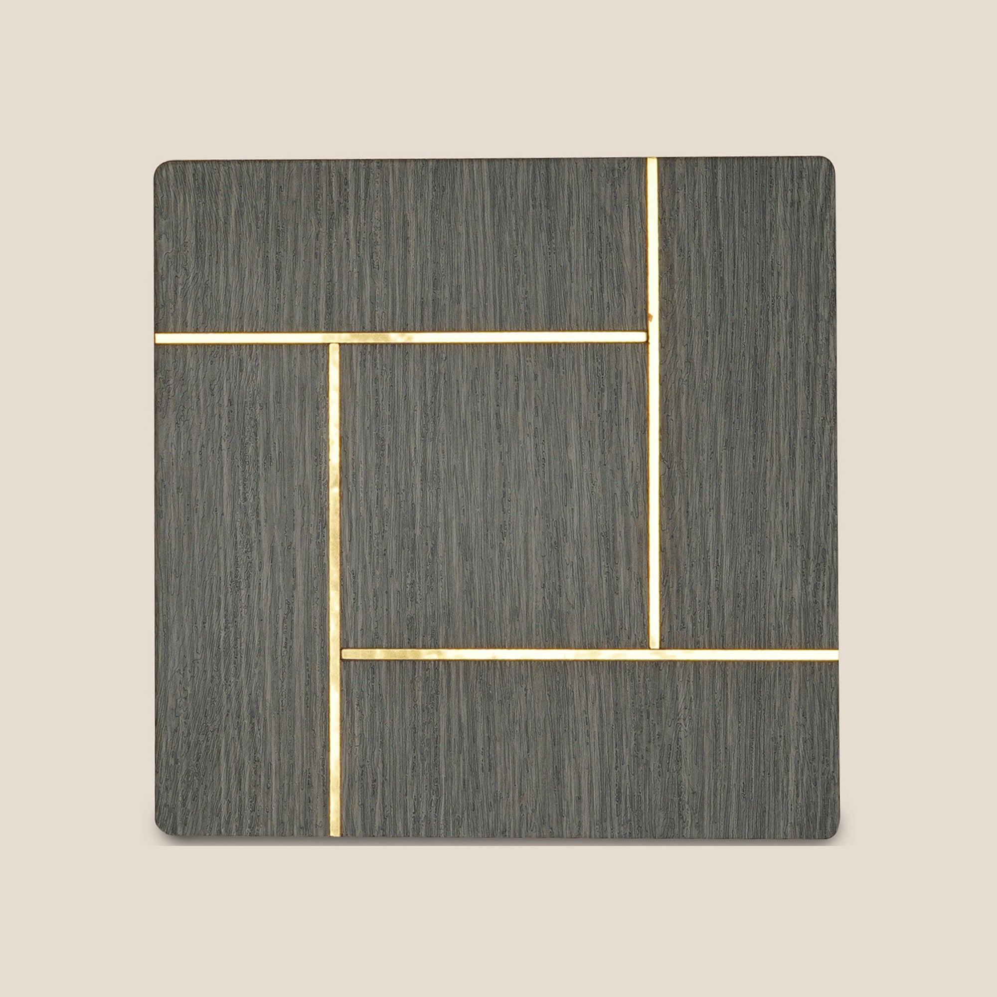 Graphite Lines Trivet - Set of 2