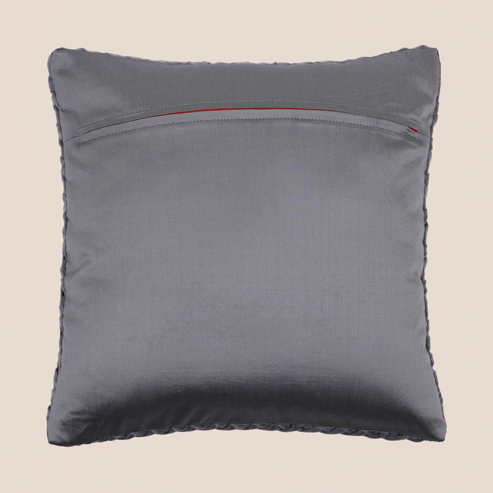 GREY LUXE WEAVE Cushion