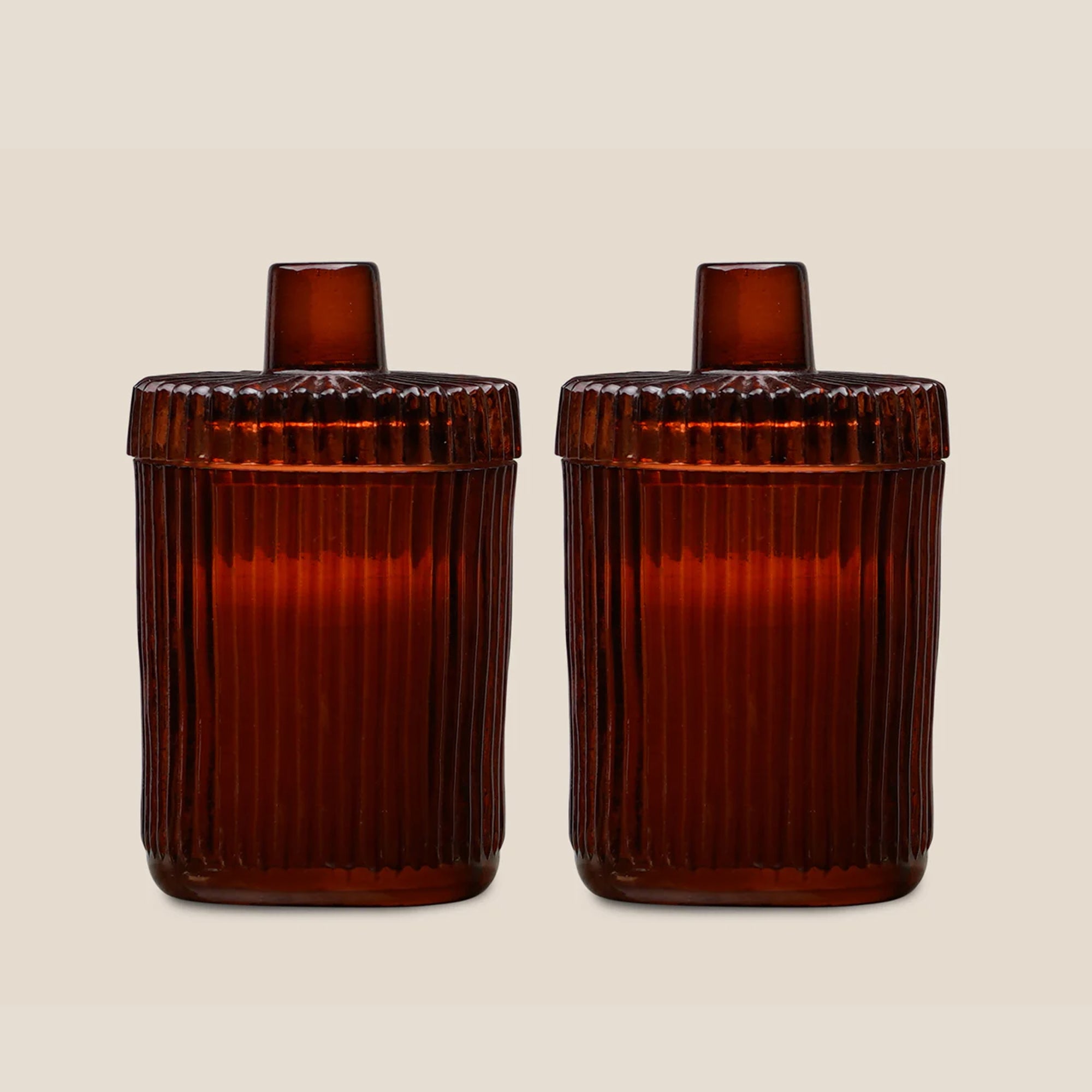 Grove Glow Spiced Rust (Set of 2)