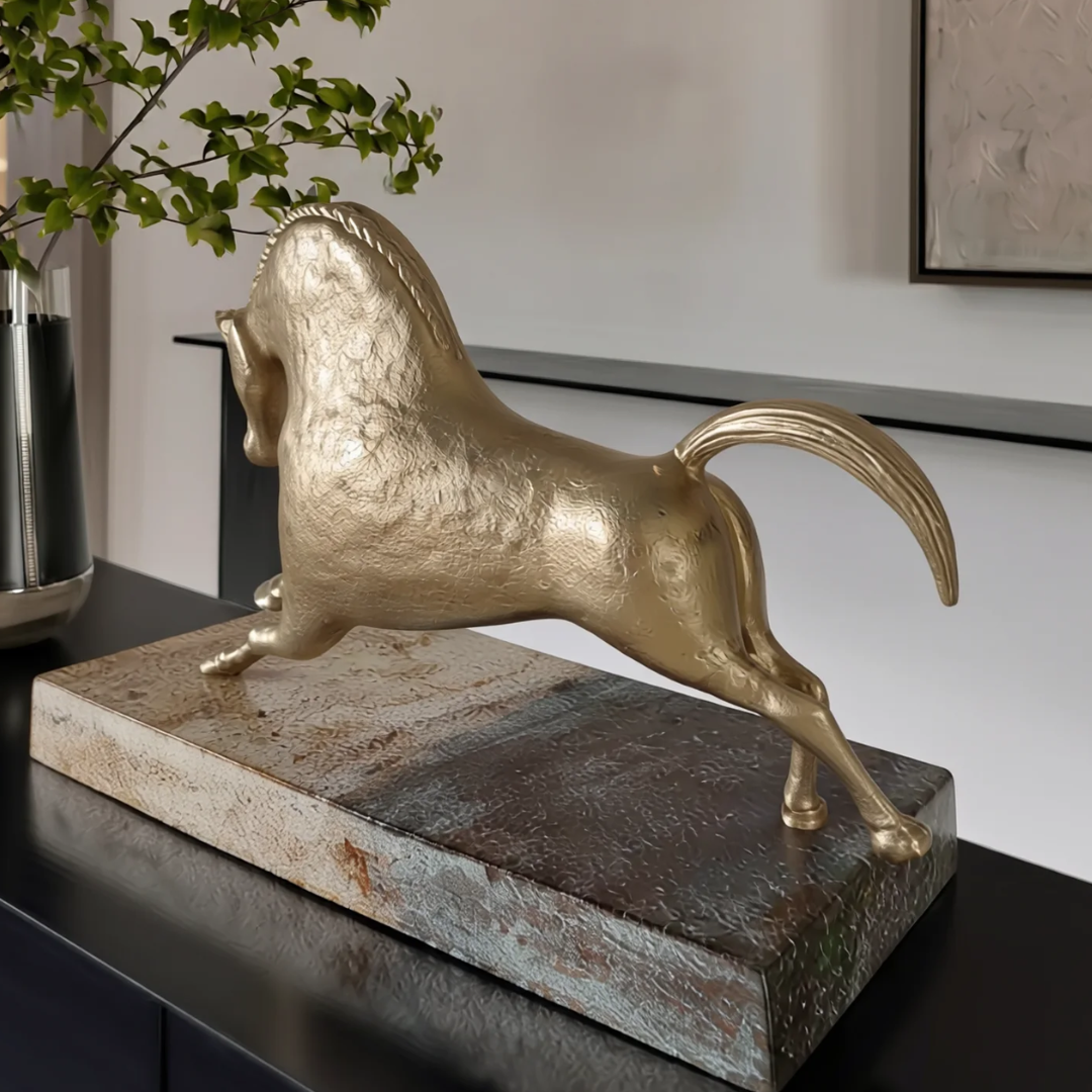 The Aurelia Gallop