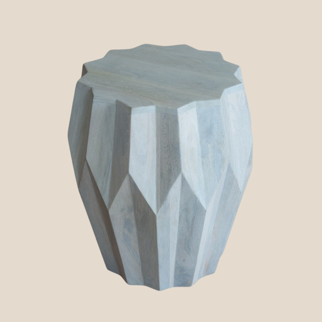 Nia Ash Facet Table