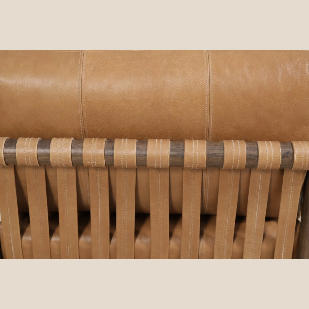 Solace Leather Lounge Chair