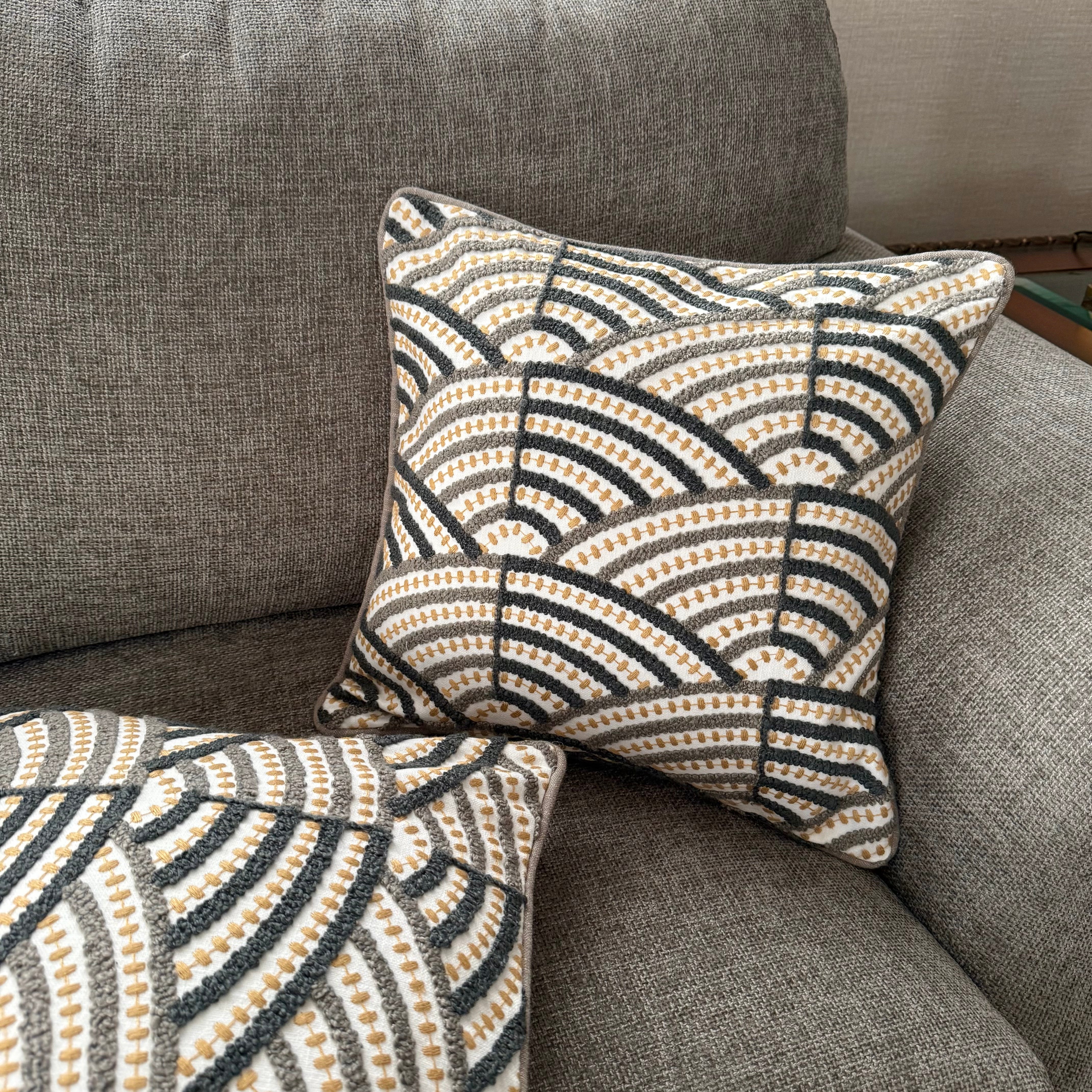 Celestial Arc Cushion Cover