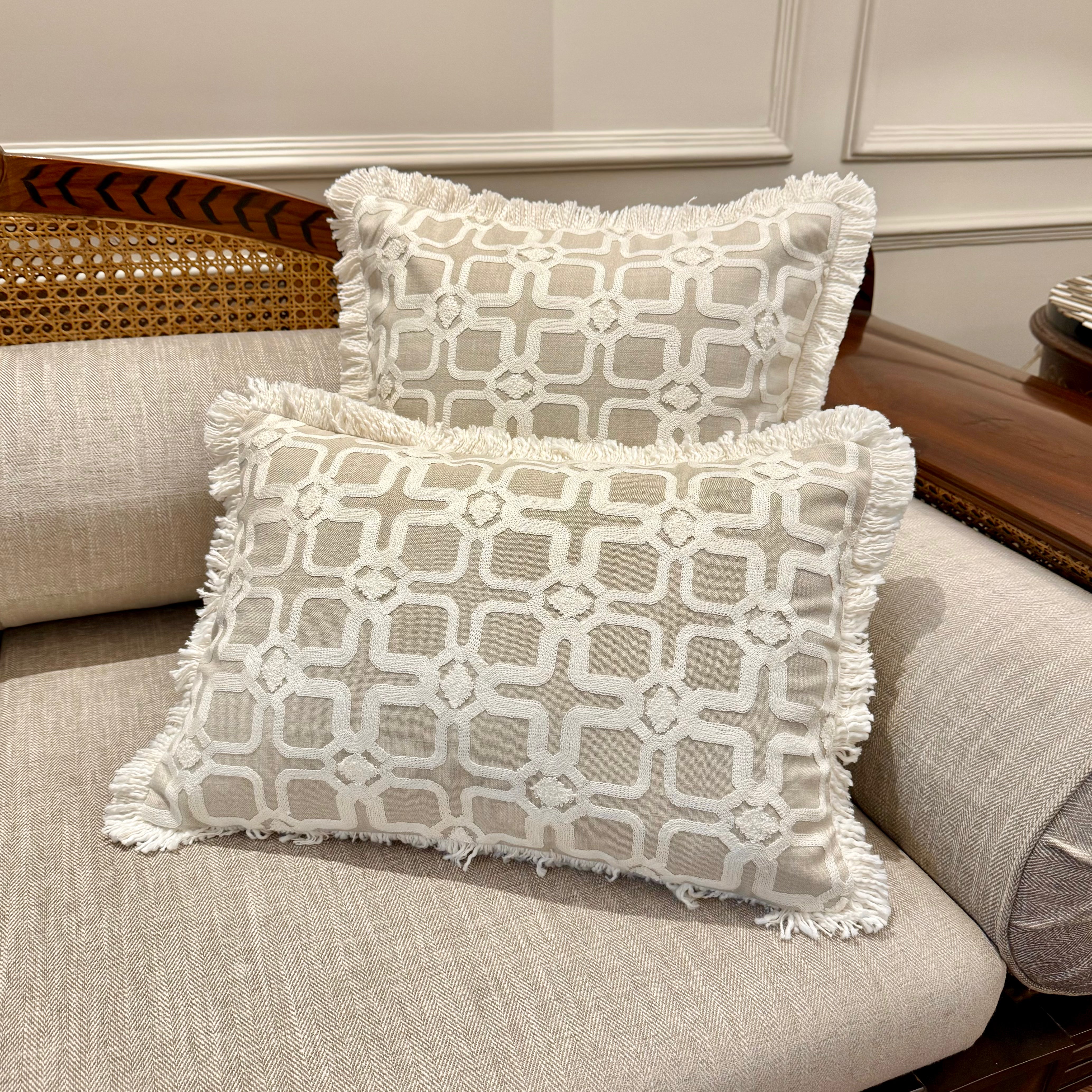 IVORY LUXE - RECTANGLE