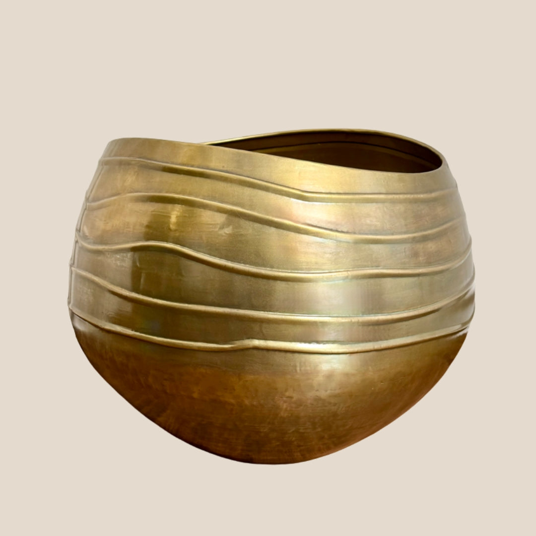 Zephyr Bowl Planter - Large