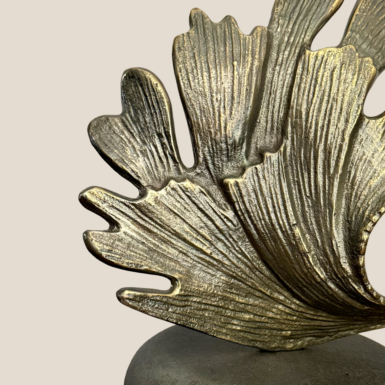 Gilded Reef Sculpture