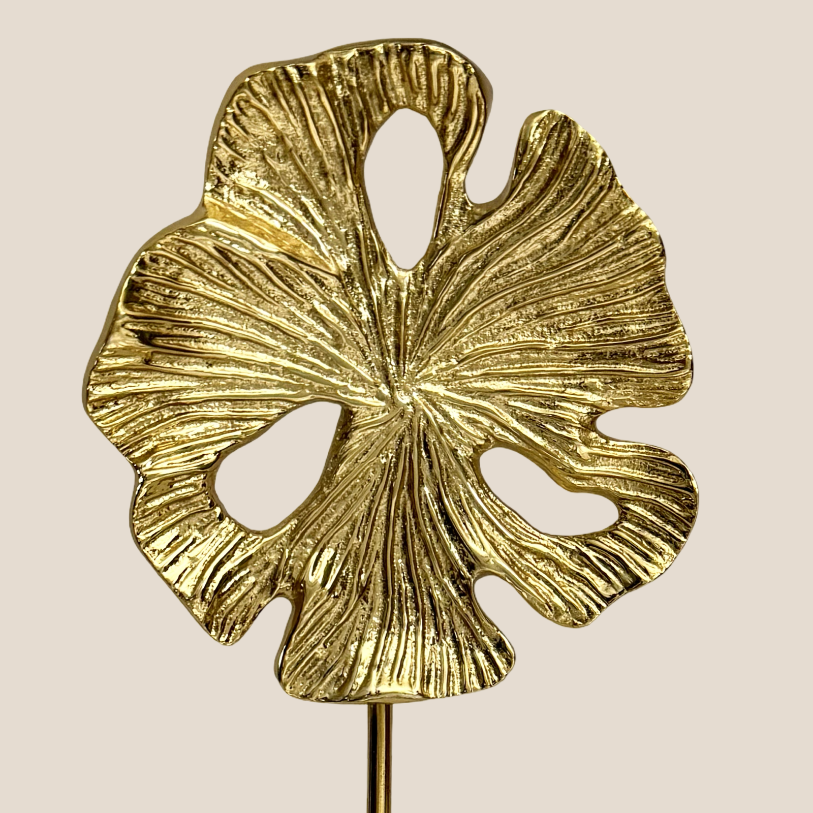Monstera Leaf Sculpture