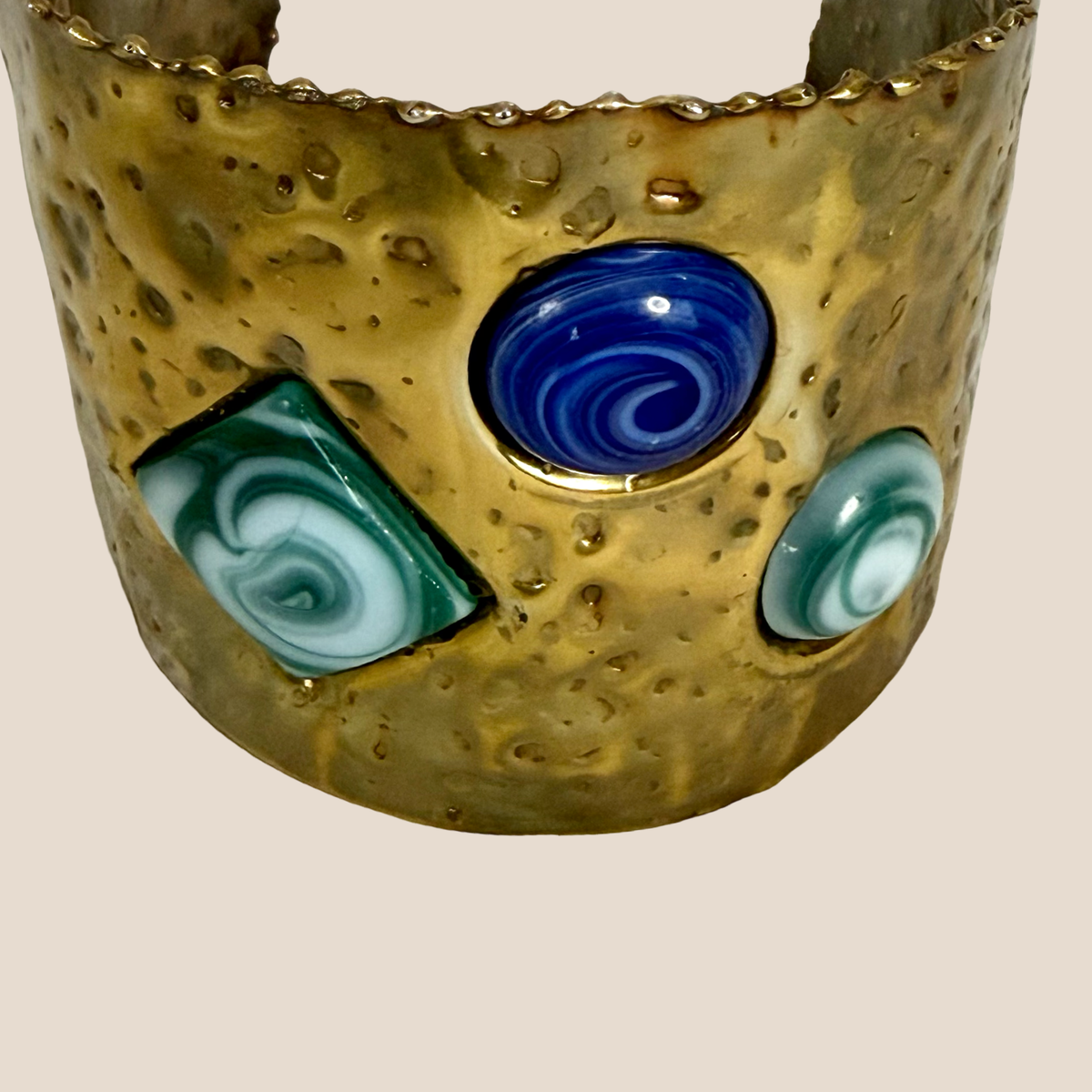 Jewel Glow Candle Stand Pair