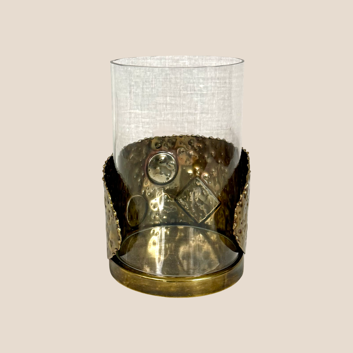 Jewel Glow Candle Stand Pair