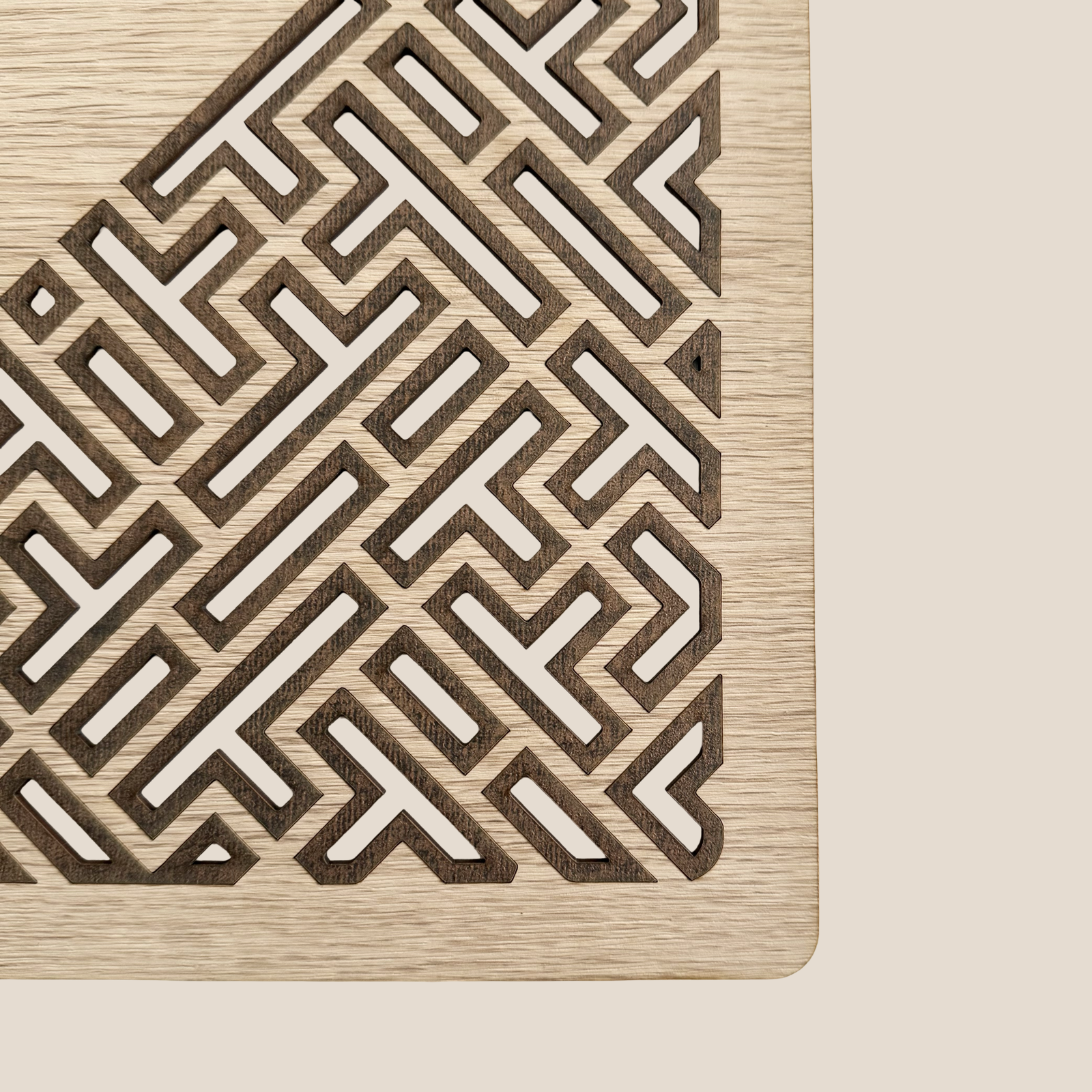 Linear Harmony Table Mat - Set of 6