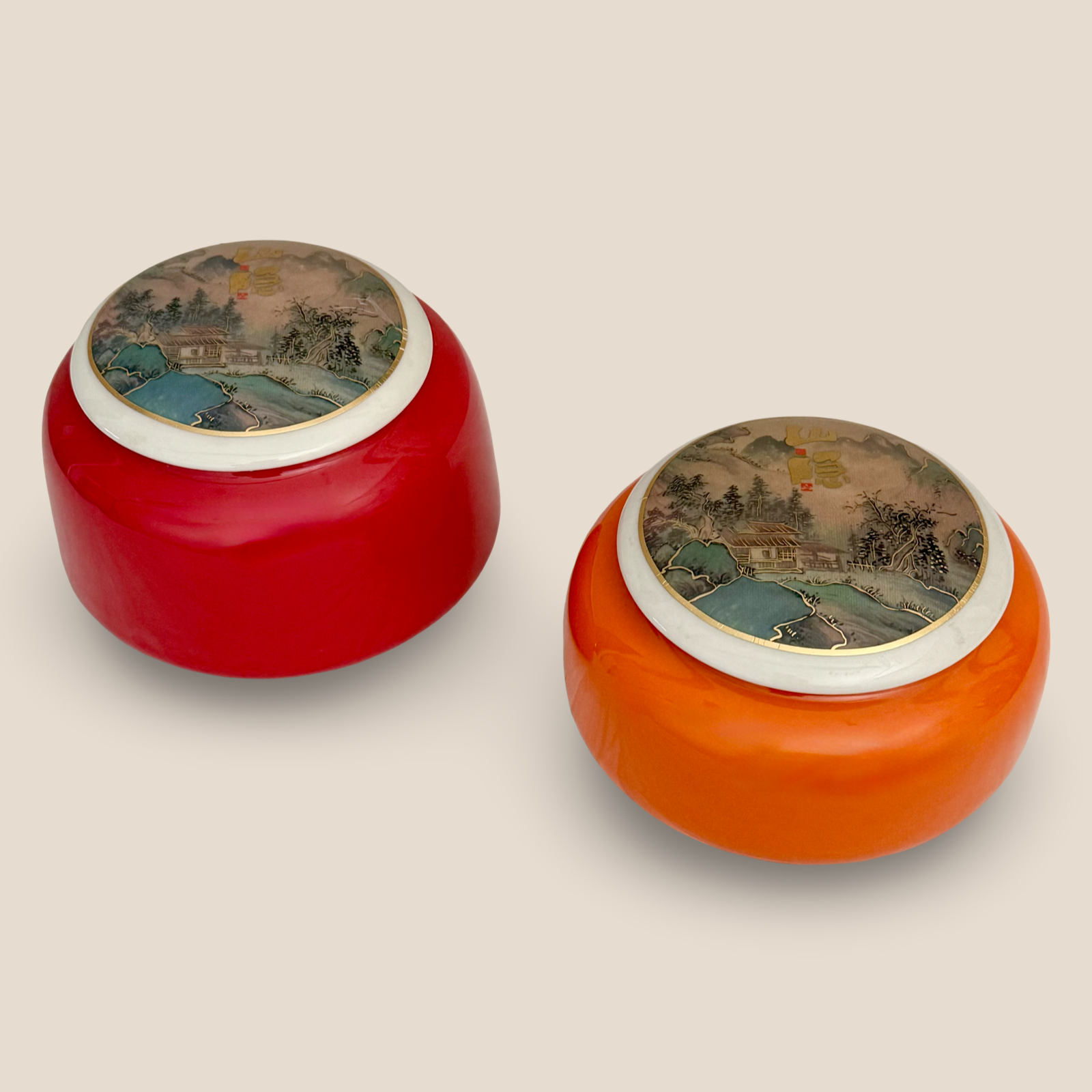 Zenscape Canister - Red