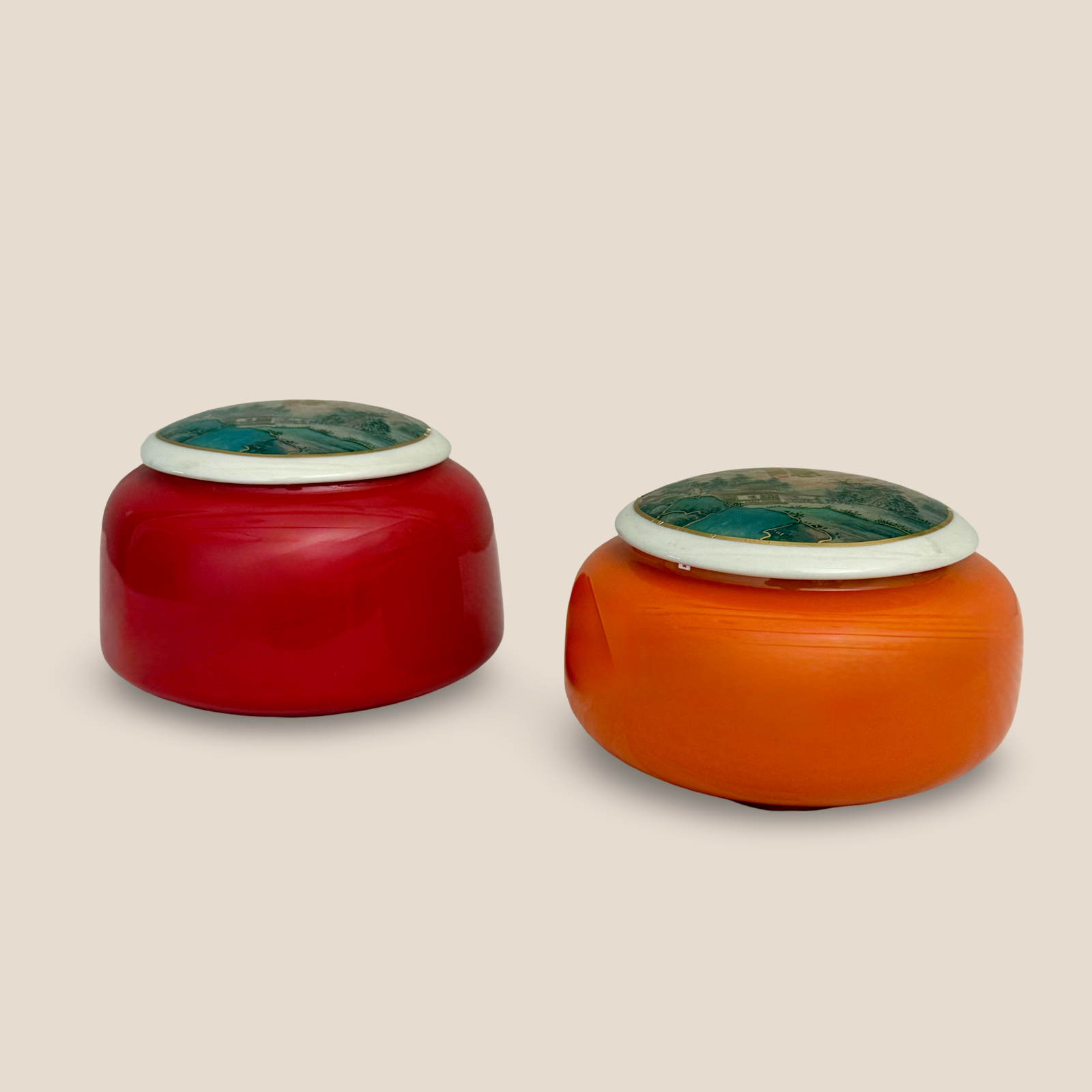 Zenscape Canister - Orange