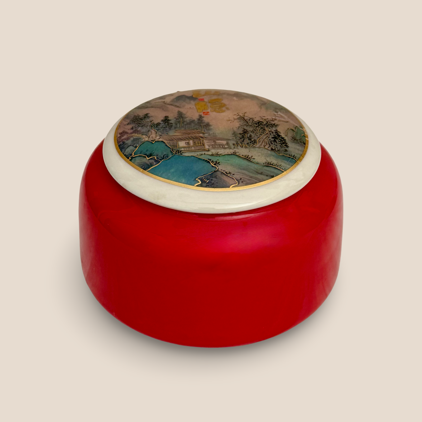 Zenscape Canister - Red