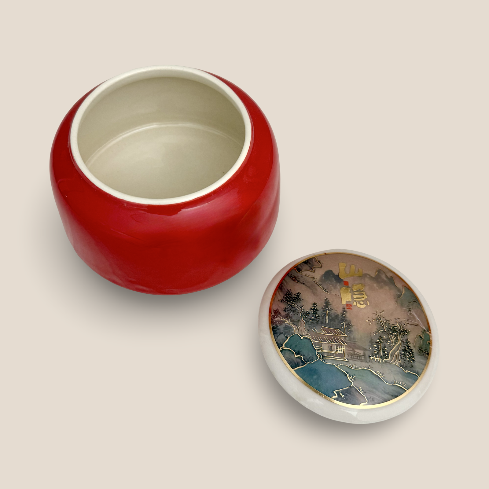 Zenscape Canister - Red