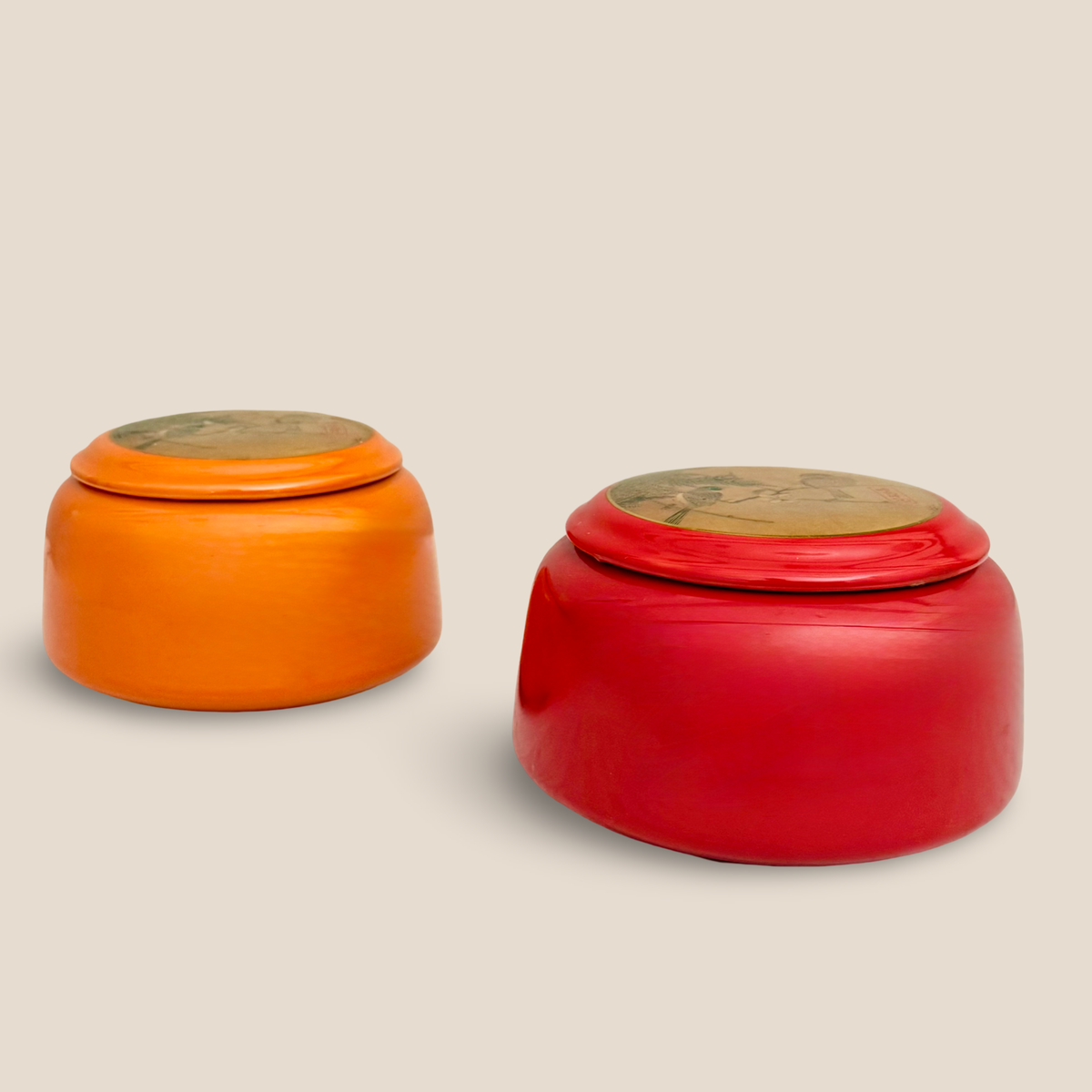 Heritage Canister – Red