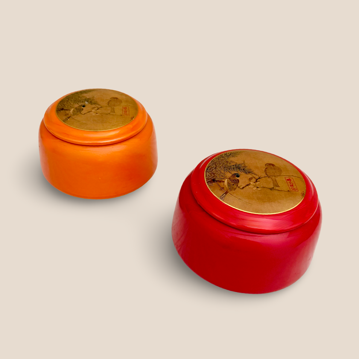 Heritage Canister – Red