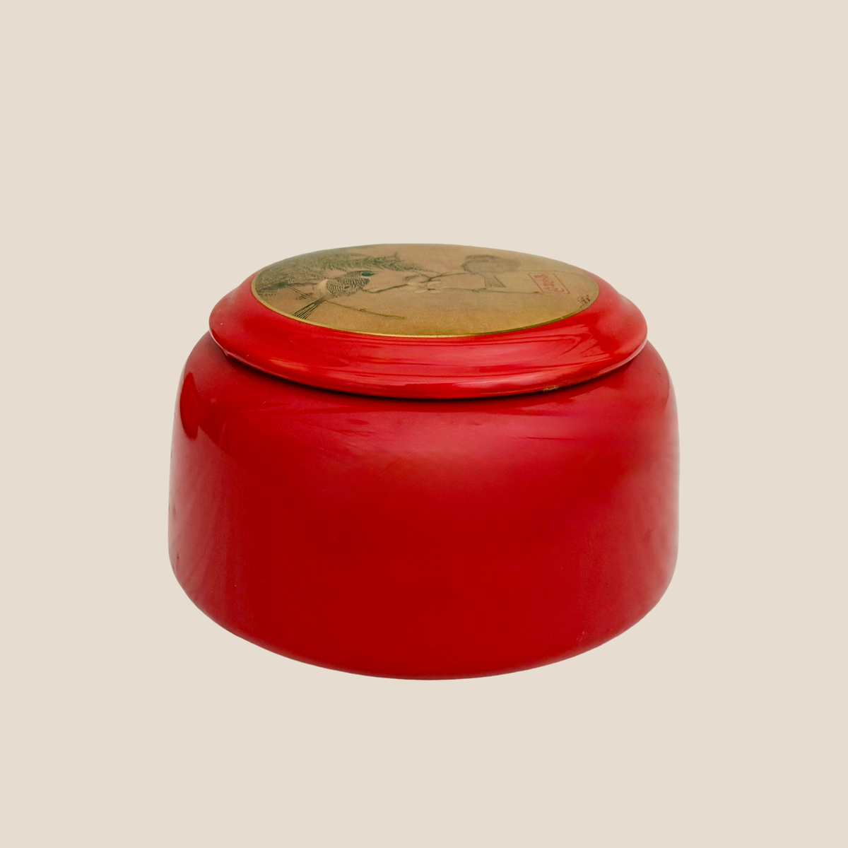 Heritage Canister – Red
