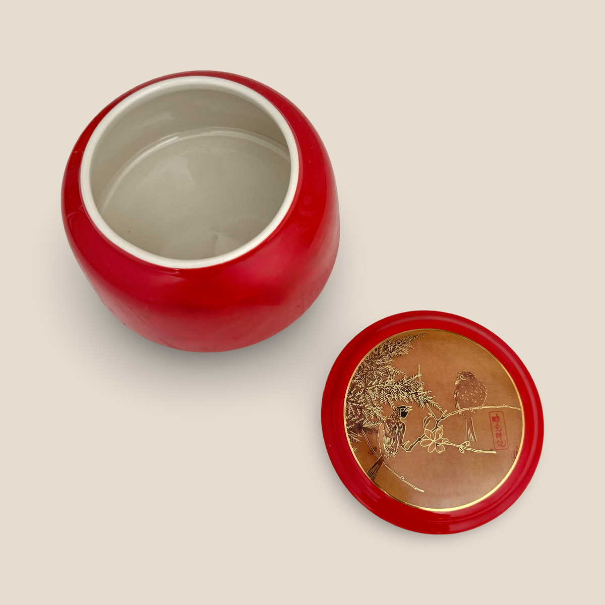 Heritage Canister – Red