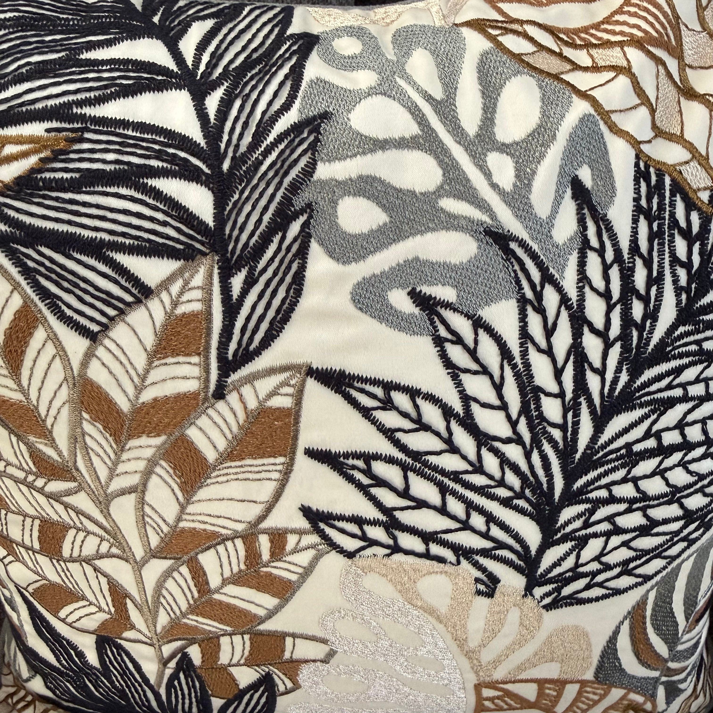 Forest Whisper Cushion Cover