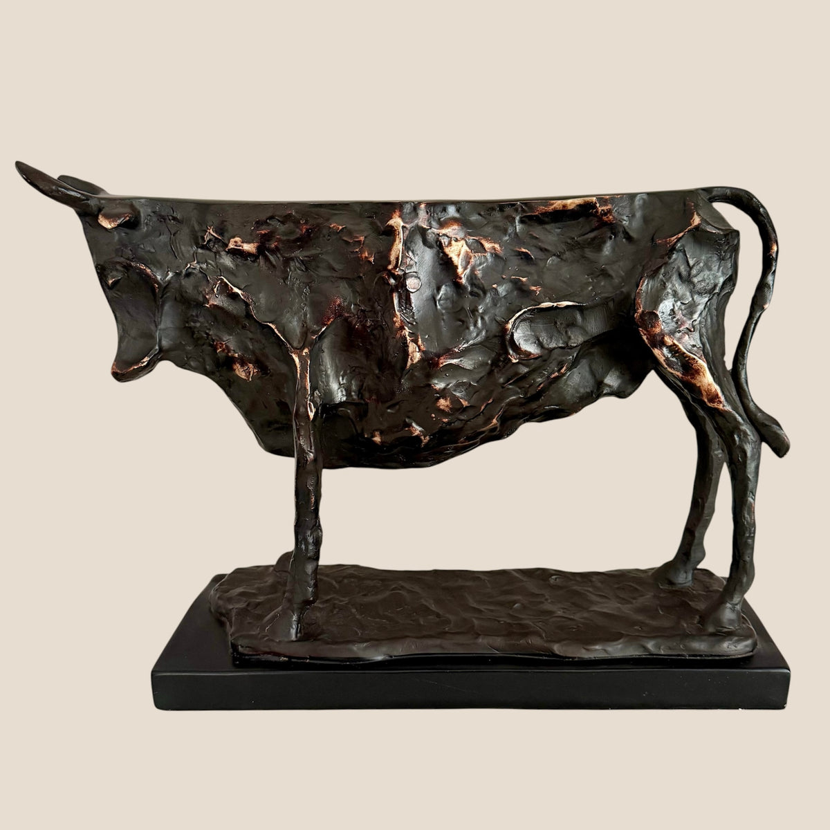 The Bronze Herd Sculpture Set