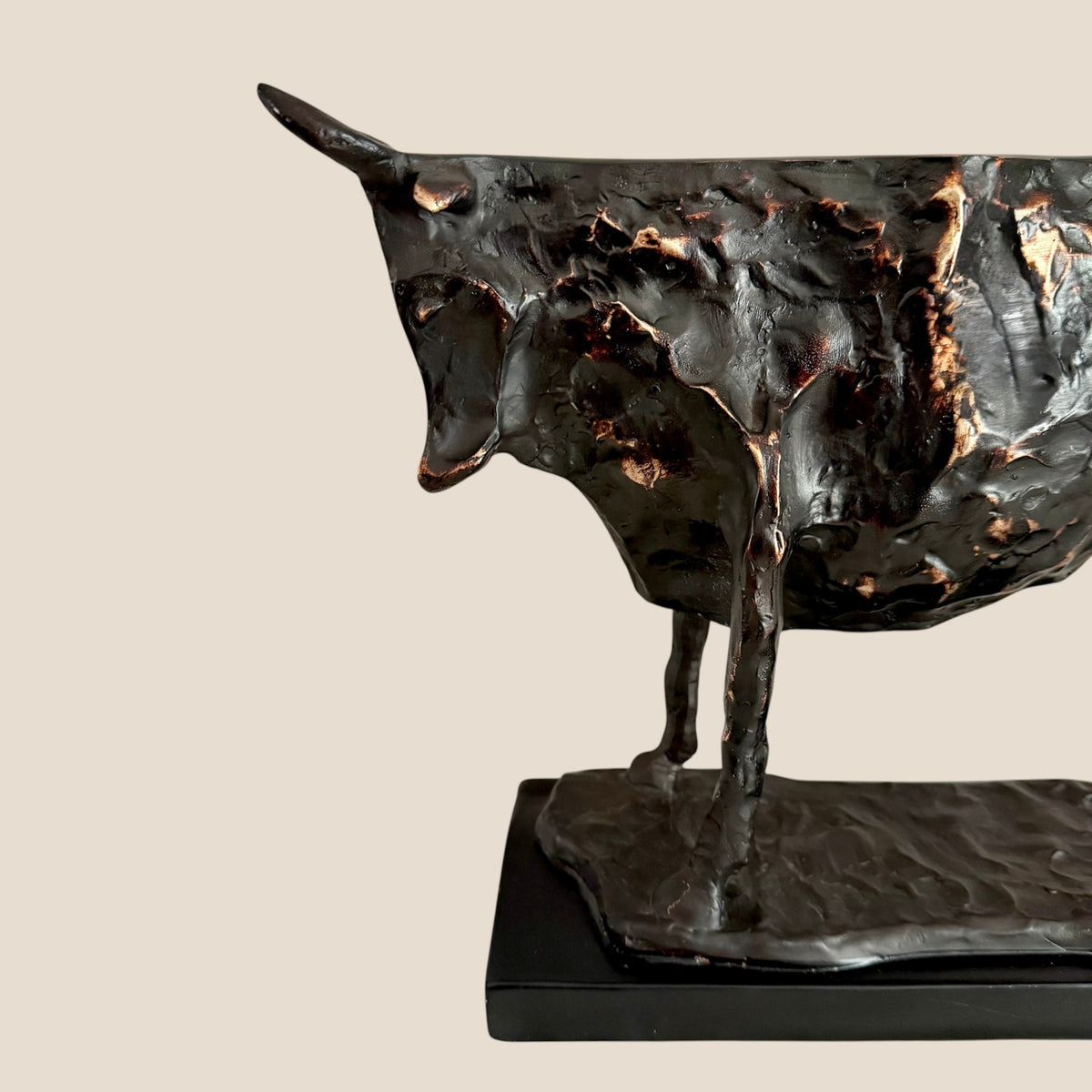 The Bronze Herd Sculpture Set