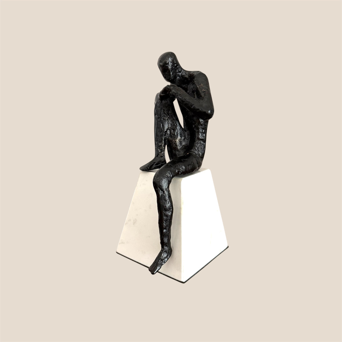 The Contemplative Figure