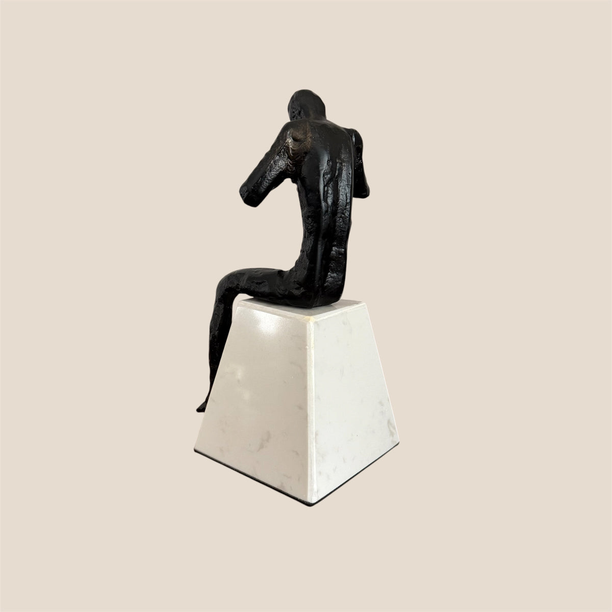 The Contemplative Figure