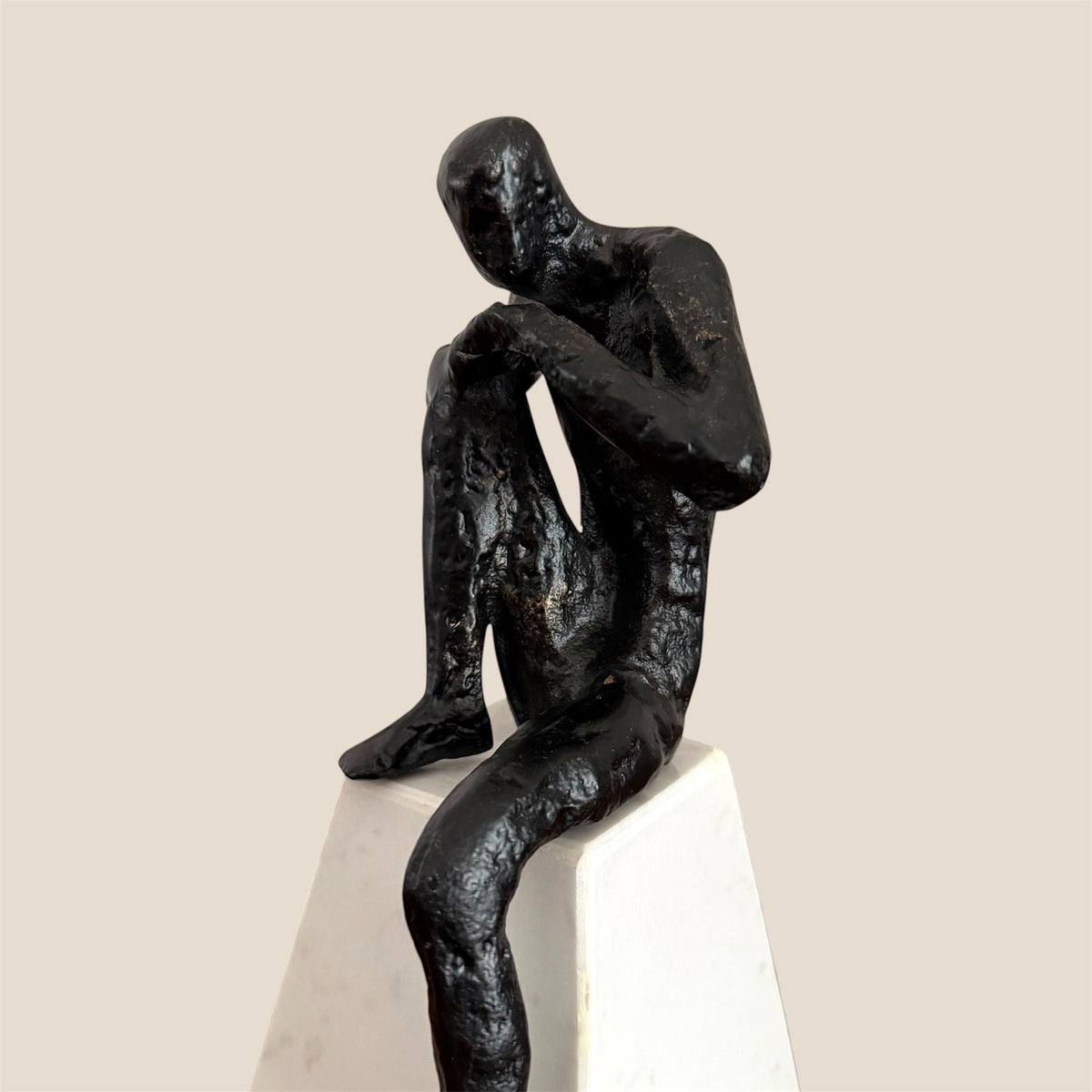 The Contemplative Figure
