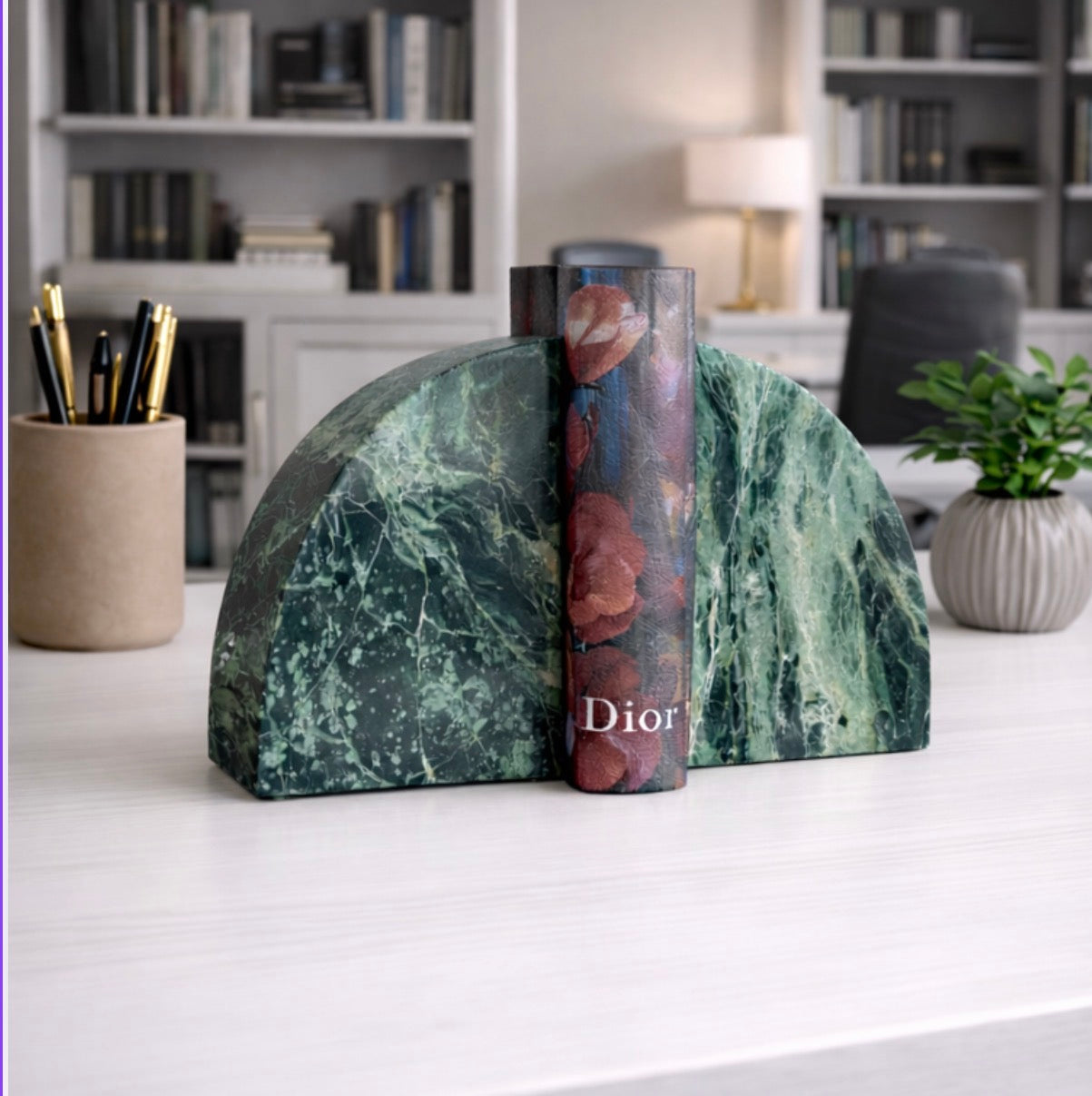 Arc bookends