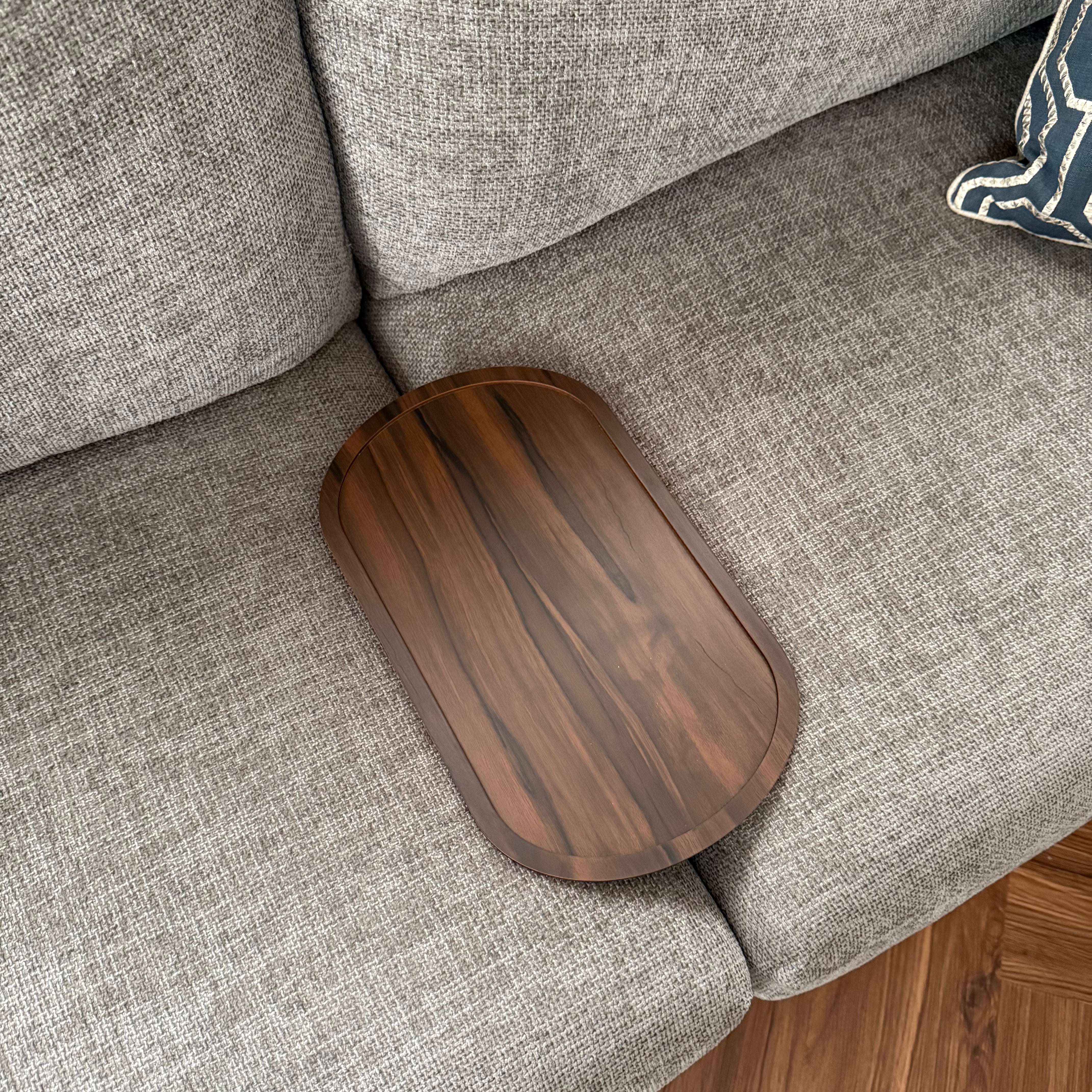 Sofa Tray - Walnut