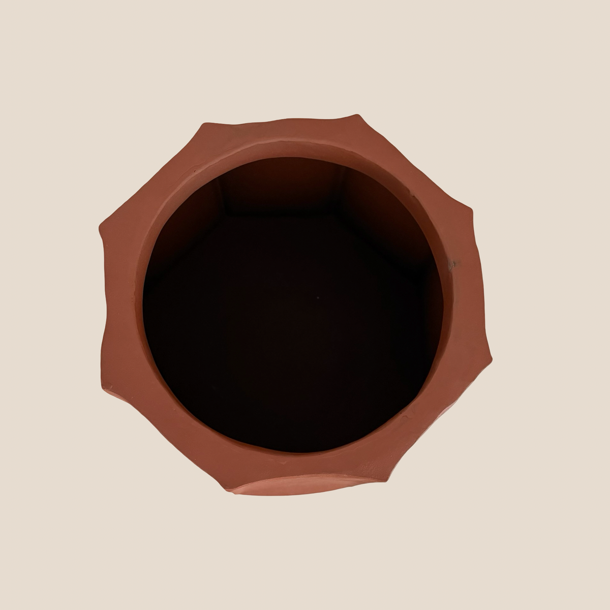 Terracotta Facet Planter